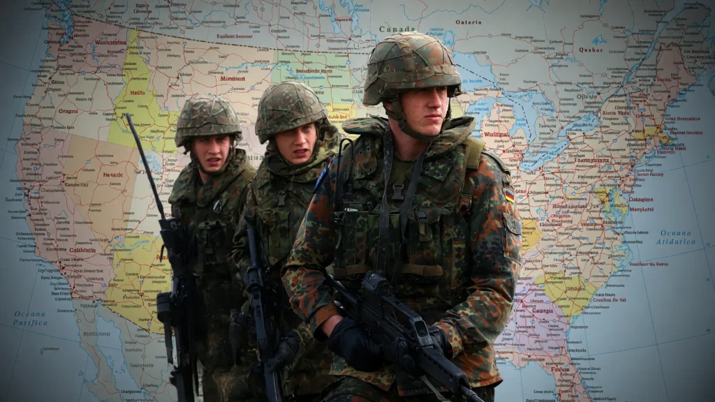 Surto de gripe militares em base aérea EUA - soldados durante crise sanitária