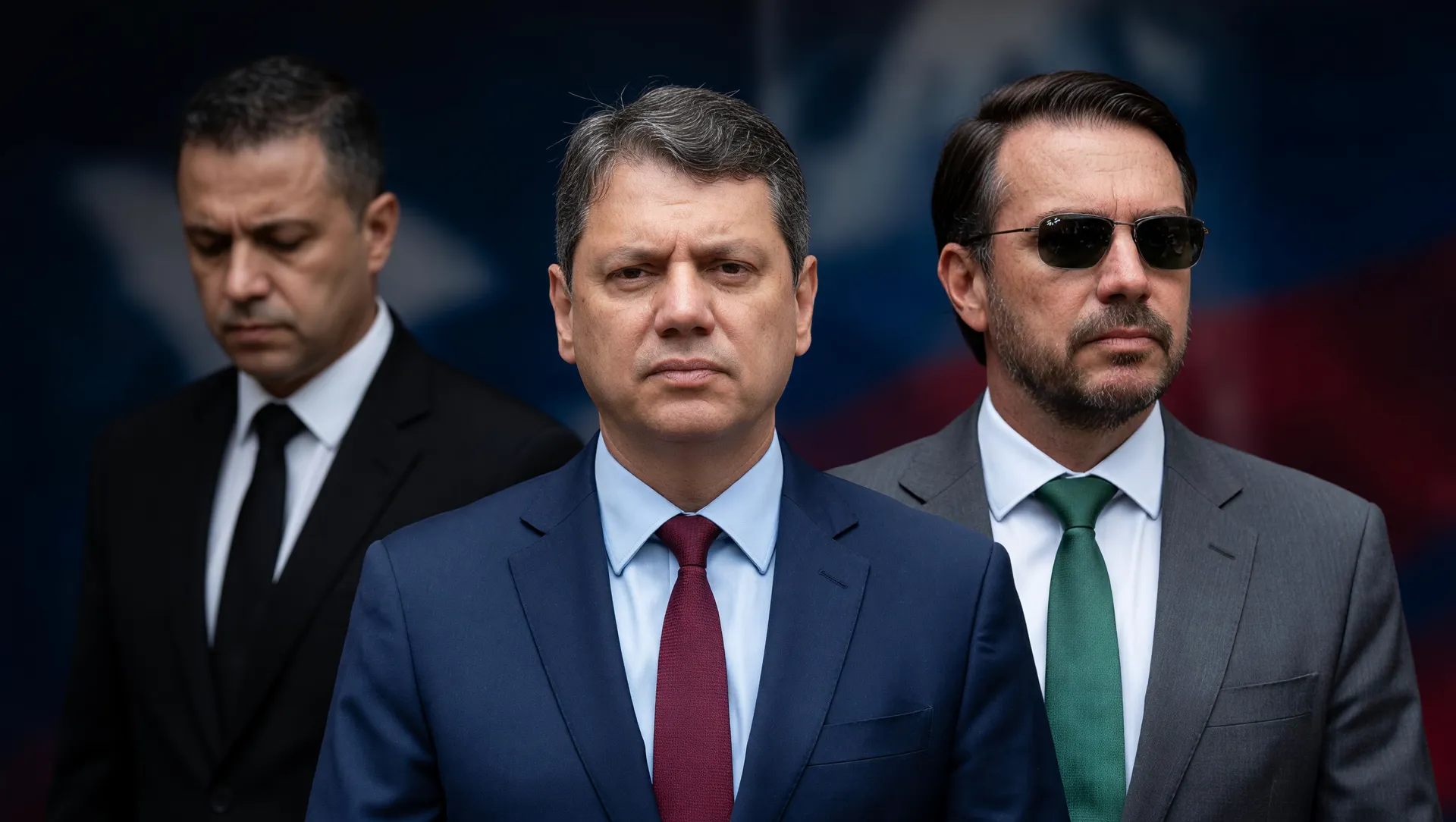 Tarcísio apoia Flávio Bolsonaro eleições 2026 apesar escândalo Daniel Vorcaro