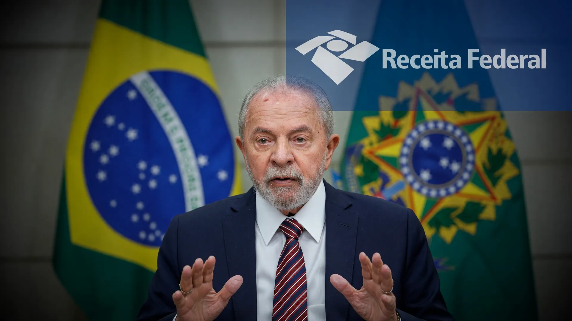 Colagem editorial sobre taxa das blusinhas revogada em 2026, mostrando impacto fiscal governamental