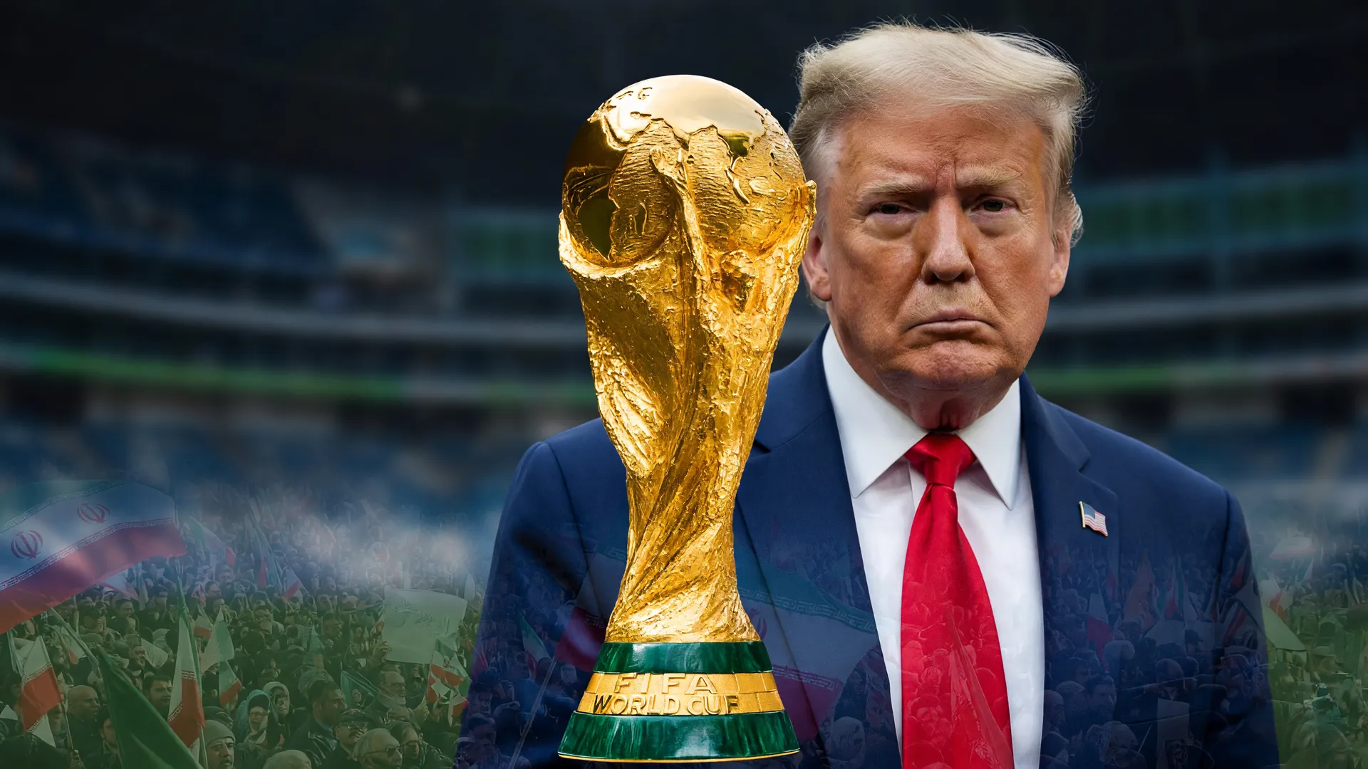 Torcedores barrados Copa do Mundo EUA por decreto Trump
