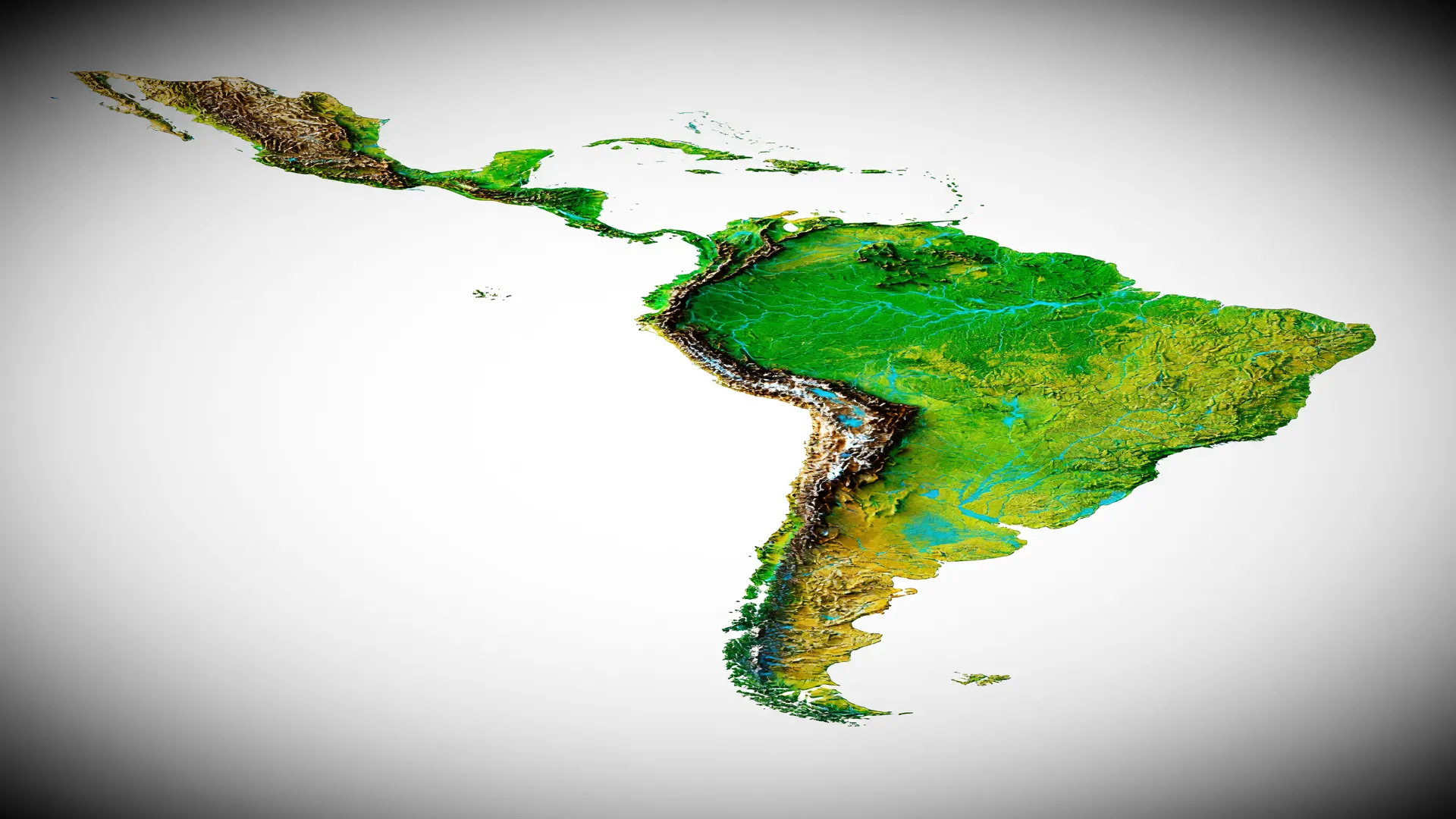 Tributação regressiva na América Latina: mapa mostrando impacto fiscal desigual