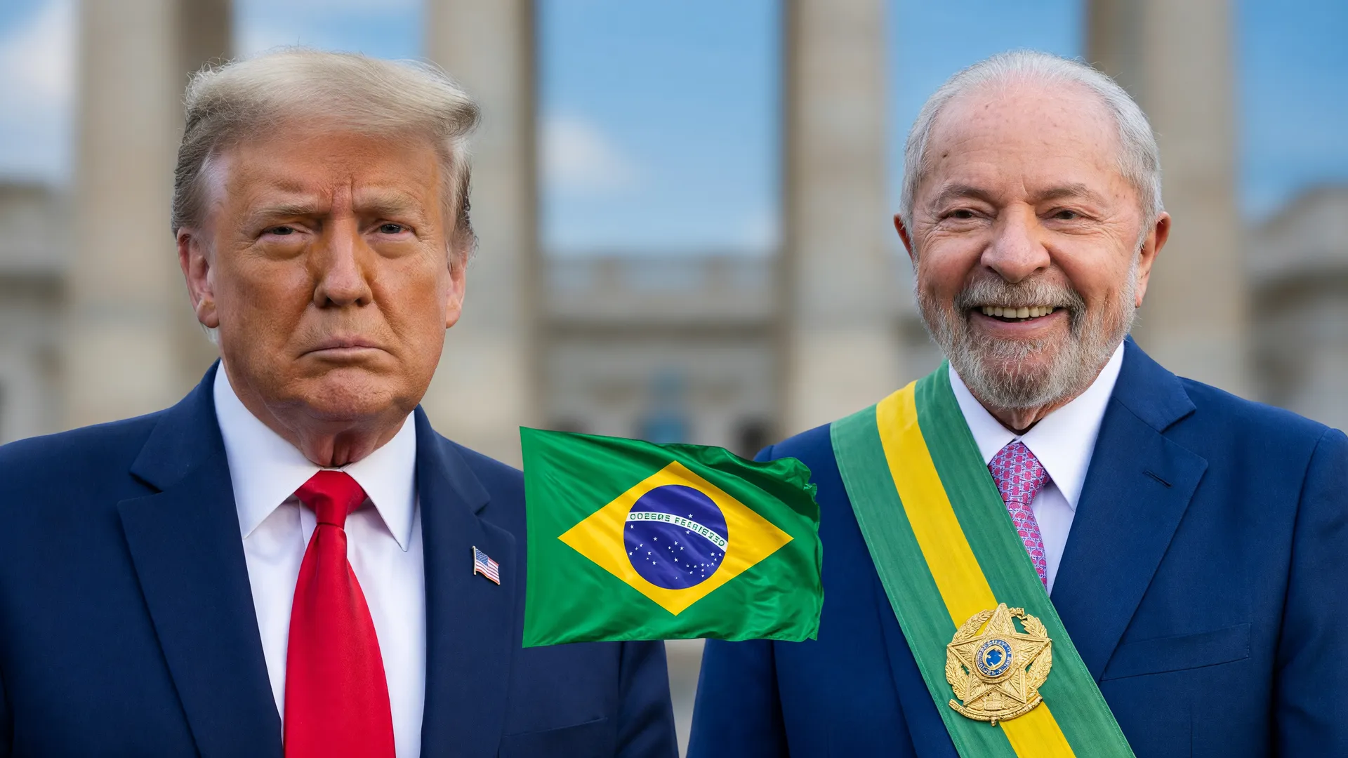 Trump chama Brasil politicamente difícil no G7 enquanto Lula responde em reunião de cúpula
