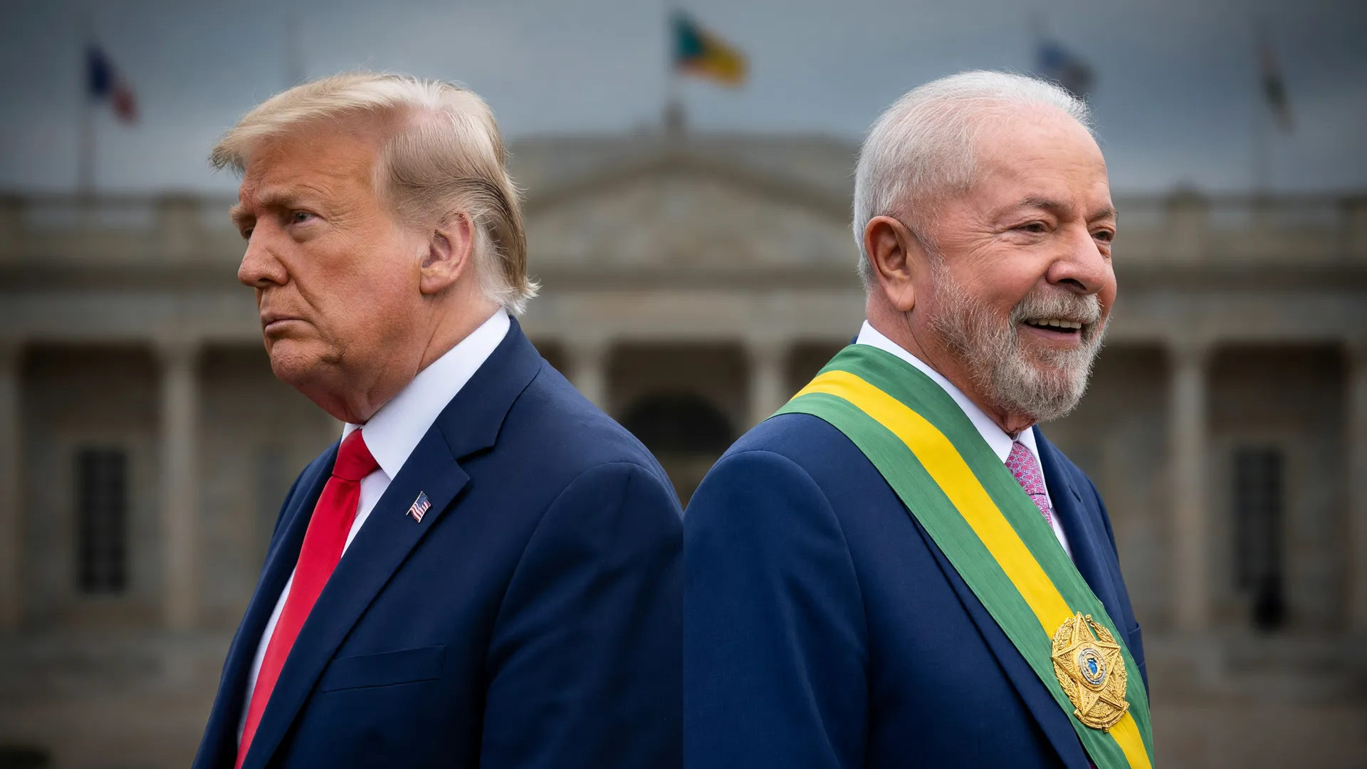 Trump chama Lula de volátil: retrato da crescente tensão diplomática entre os presidentes