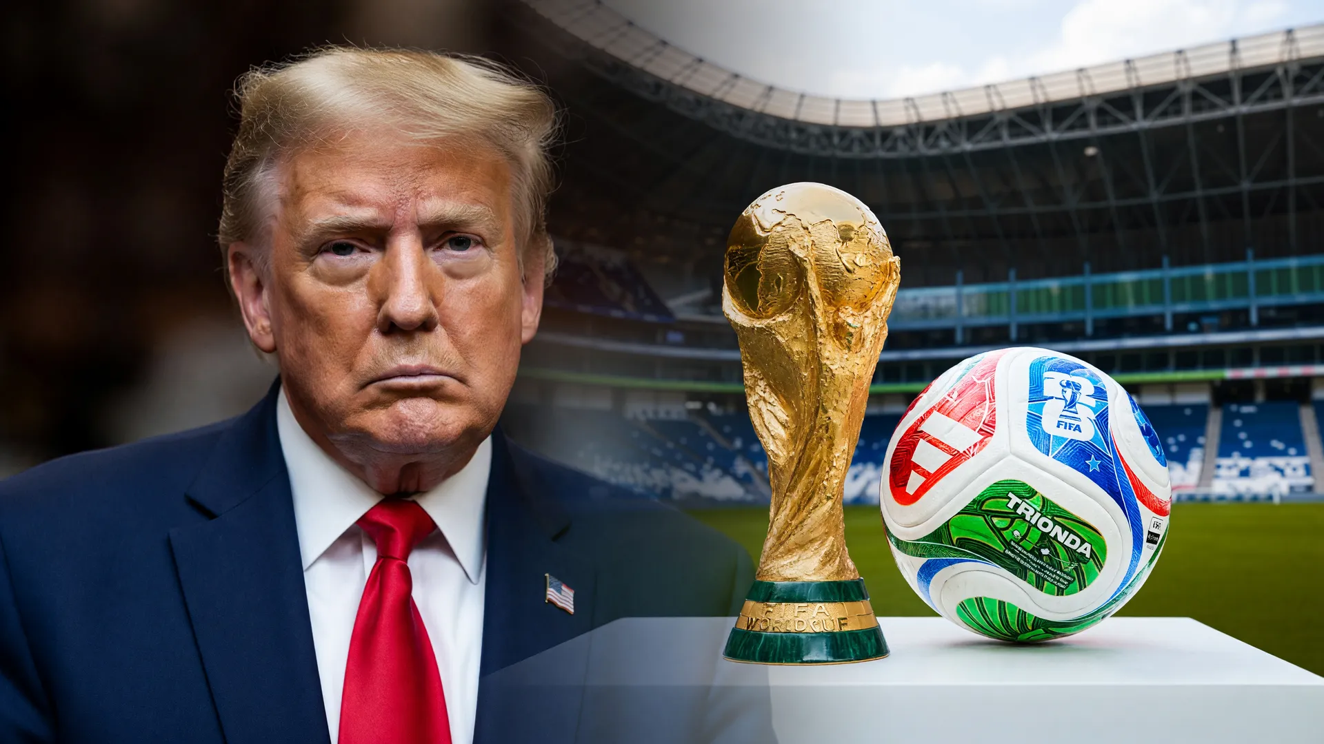 Trump na final da Copa do Mundo 2026: presidente americano entregará troféu, anuncia Infantino