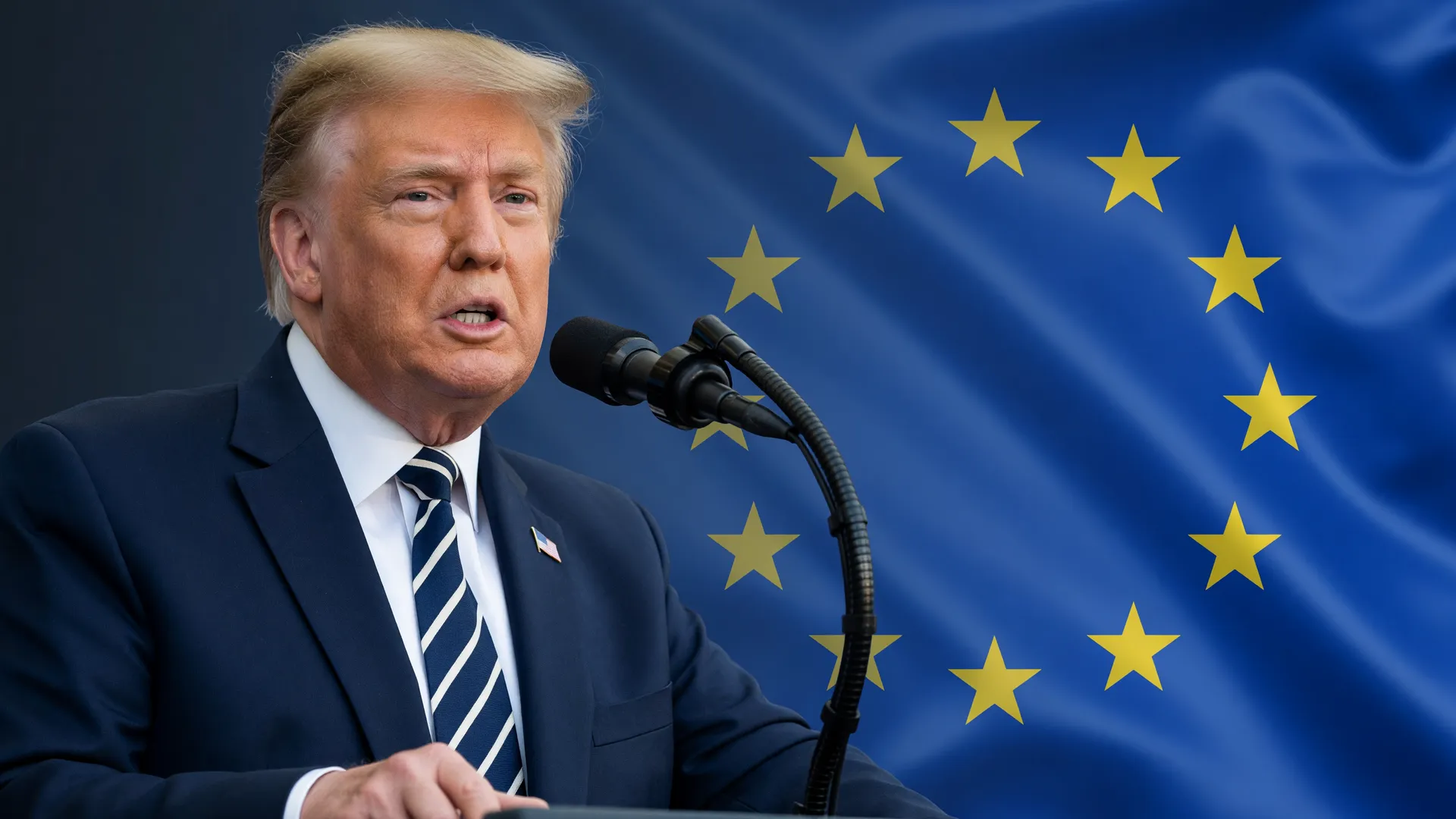 Trump versus União Europeia: conflito tarifário sobre impostos em serviços digitais