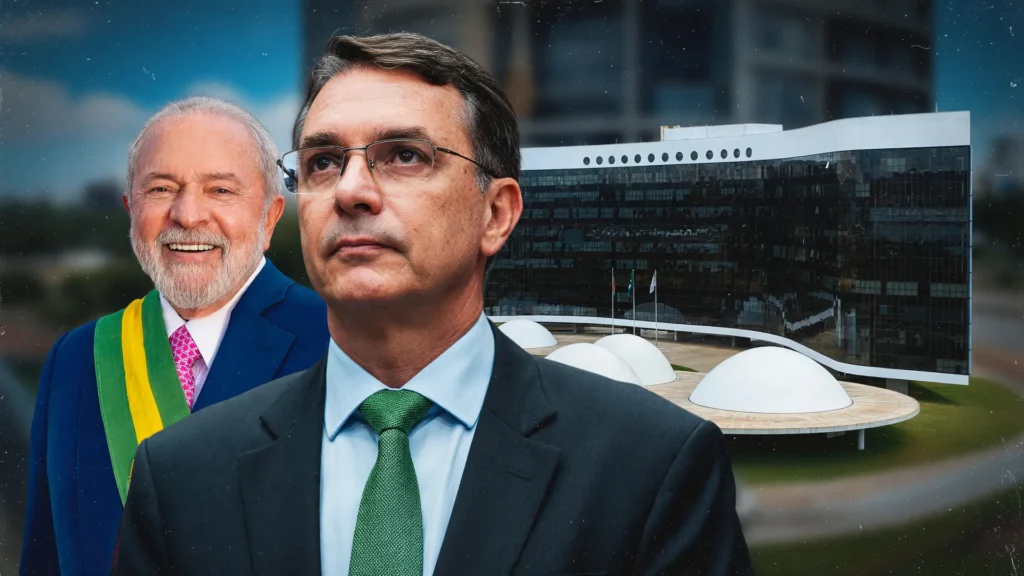 TSE apaga posts sobre crime de Flávio Bolsonaro usando precedente de Lula em eleições