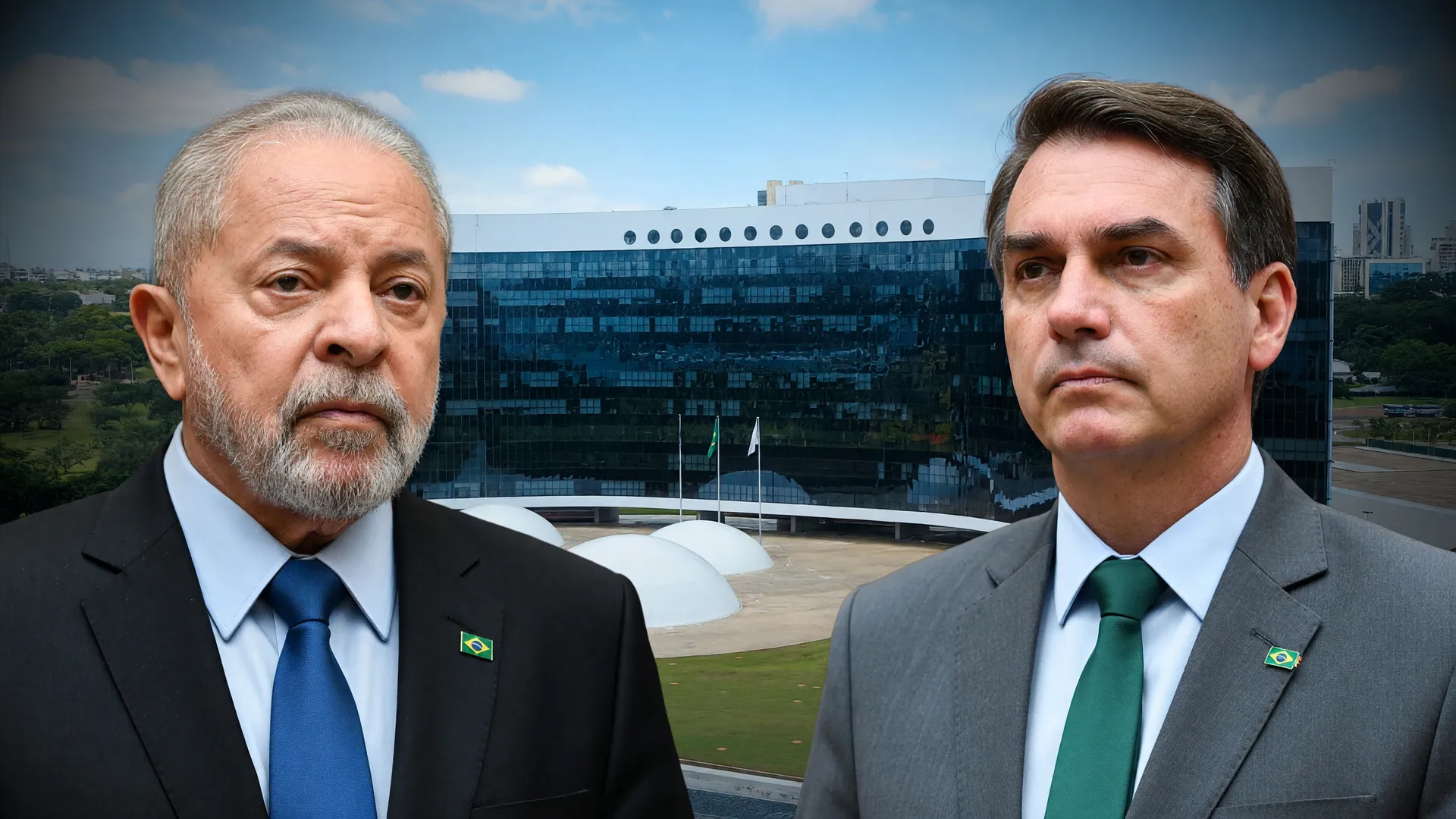 Sessão do TSE julgando 28 casos de propaganda eleitoral negativa 2026 entre figuras políticas