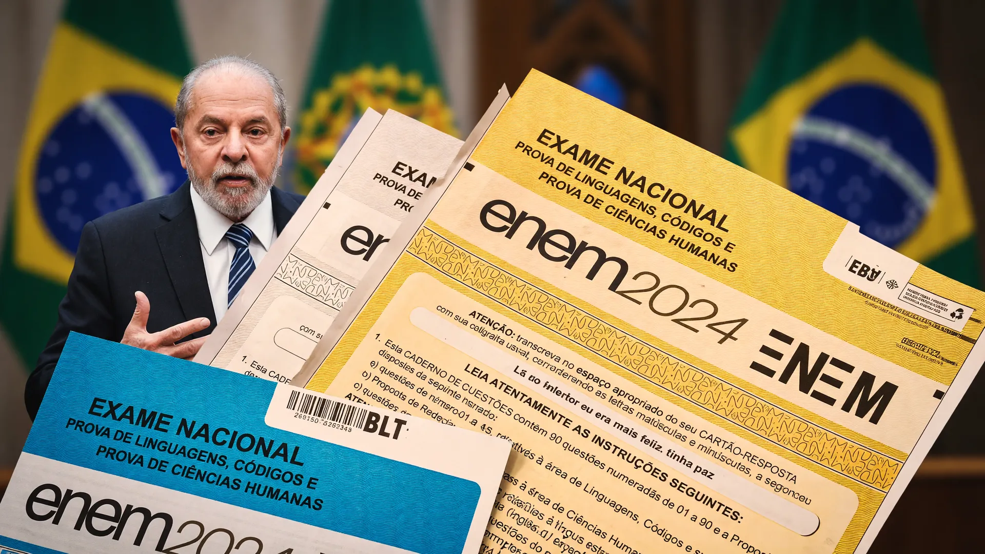 Provas do ENEM: último dia inscrição Enem 2026 sob autoridade do Governo Federal