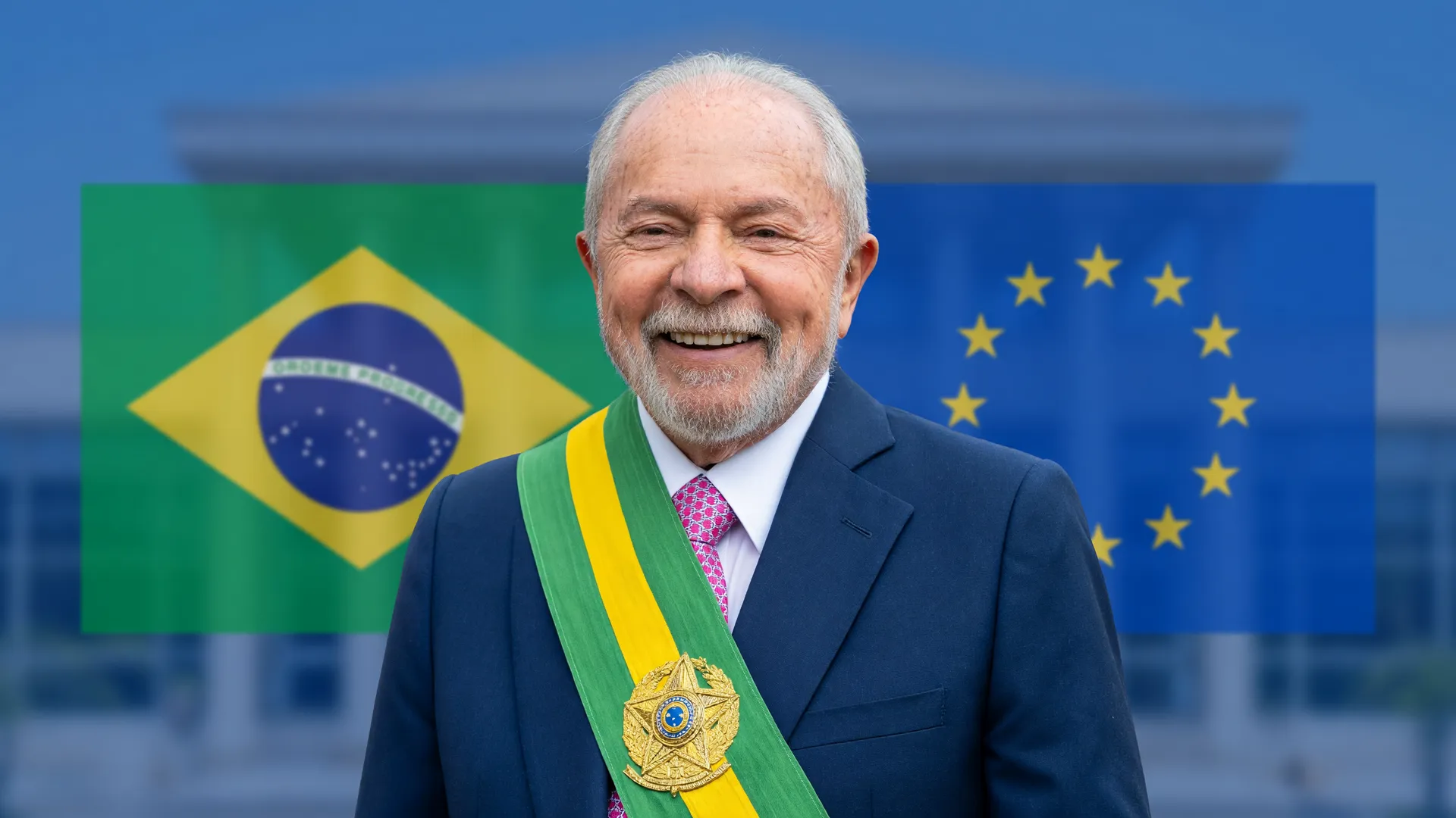 Presidente Lula em negociações diplomáticas sobre veto europeu à carne brasileira