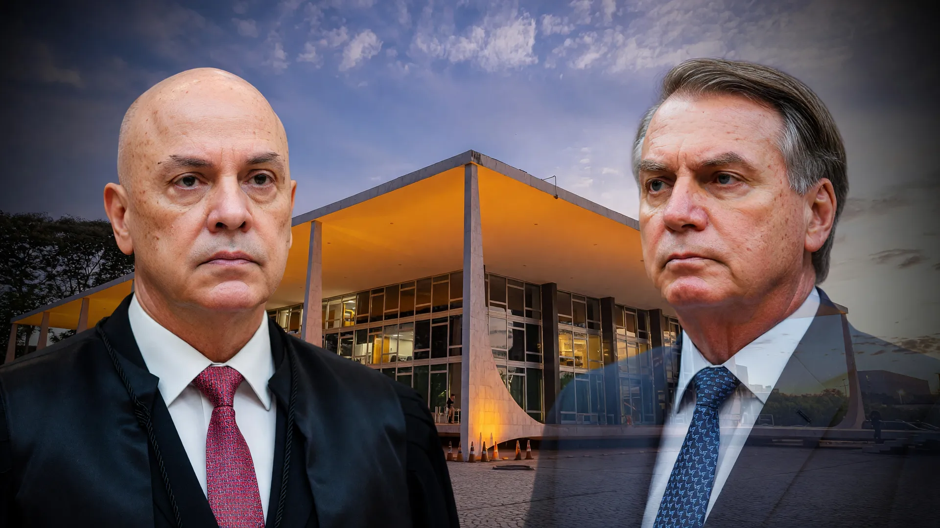 Moraes autoriza visita familiar Bolsonaro em prisão domiciliar: STF e magistratura