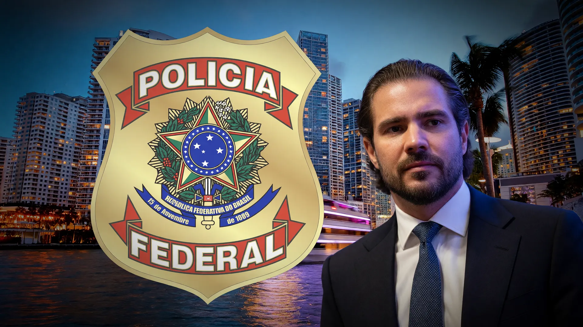 PF investiga plano de Vorcaro para forjar flagrante de drogas contra DJ em Miami