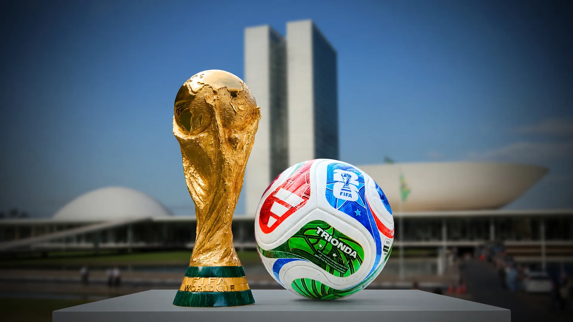 Congresso Nacional com votações travadas pela Copa do Mundo e festividades