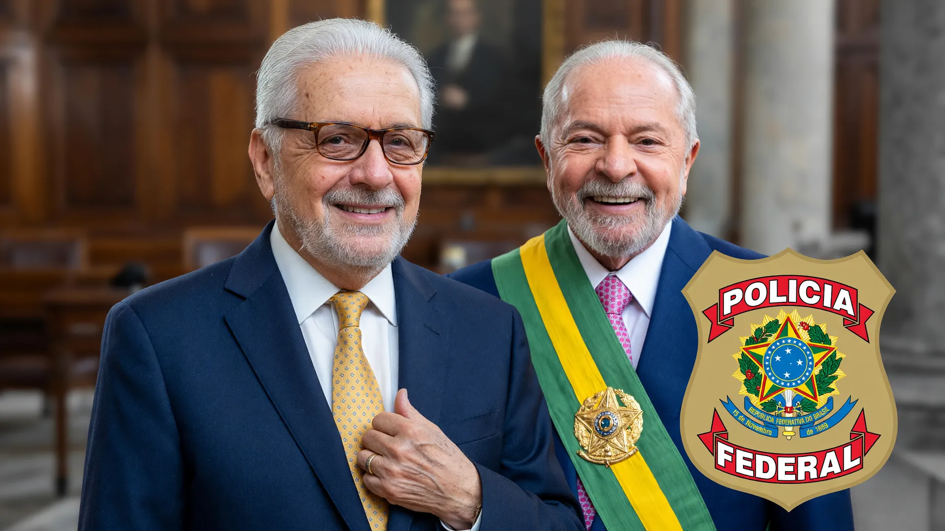 Jaques Wagner em retrato institucional com apoio de Lula e investigação sobre dólares apreendidos e diárias do Senado