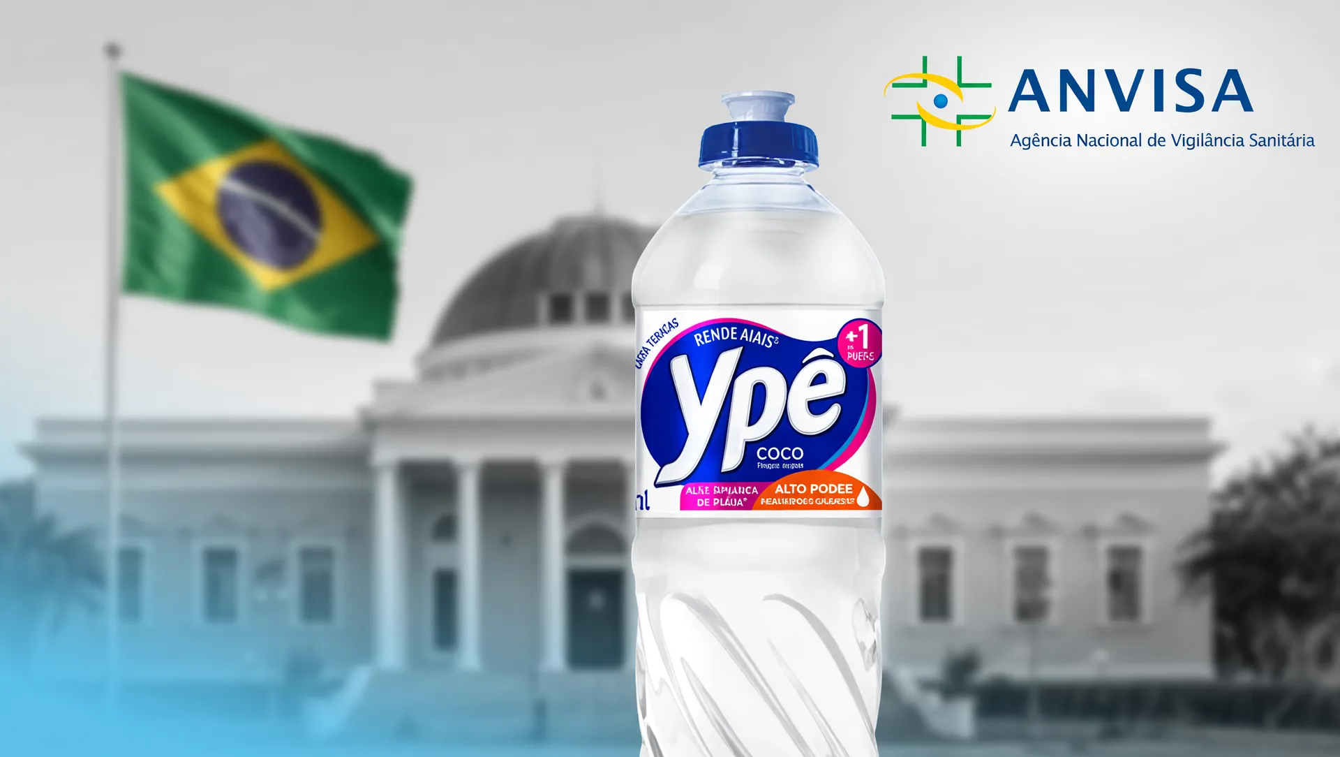 Ypê produtos liberados pela Anvisa após investigação de contaminação e retomada de produção