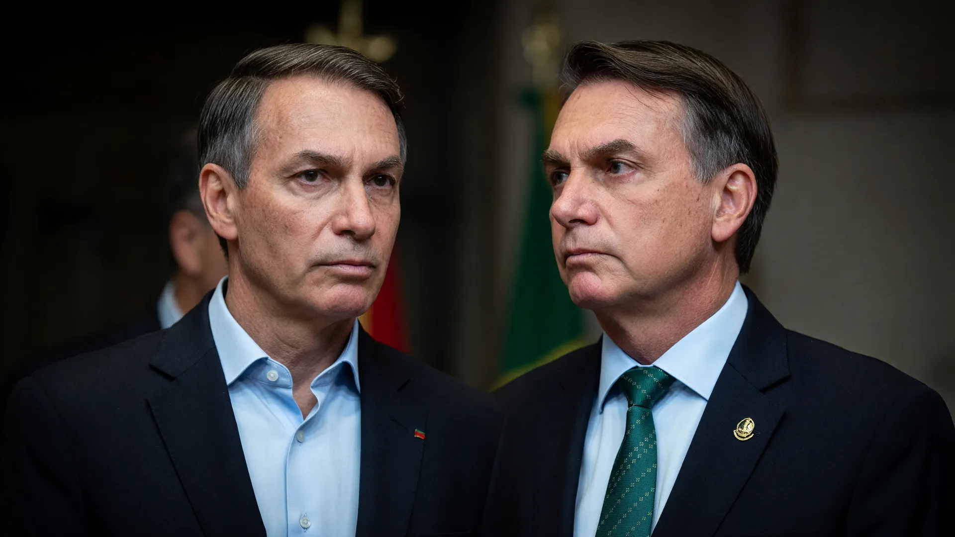 Zema critica Flávio Bolsonaro no caso Master: tensão entre lideranças políticas