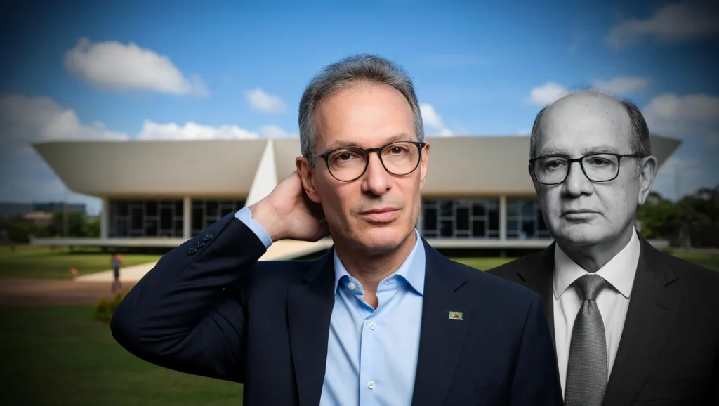 Zema notificado STJ: acusação de calúnia contra Gilmar Mendes em batalha judicial política