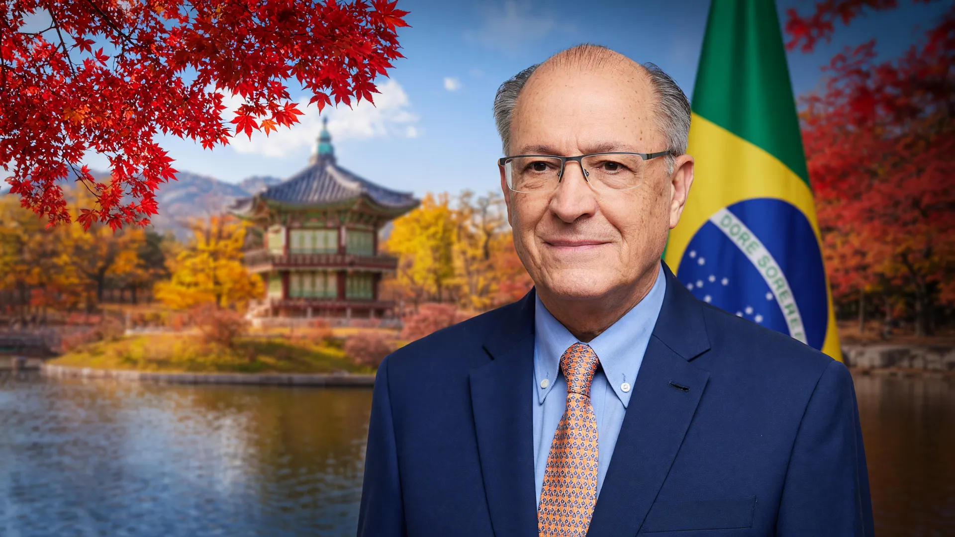 Alckmin defende acordo comercial Brasil Coreia do Sul para dobrar comércio bilateral