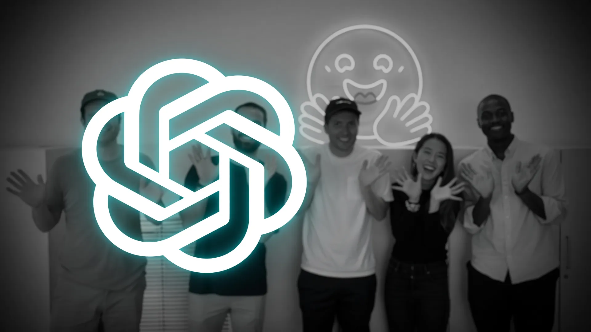 Agente de IA da OpenAI em destaque sobre fundo escuro da Hugging Face, simbolizando invasão digital não detectada