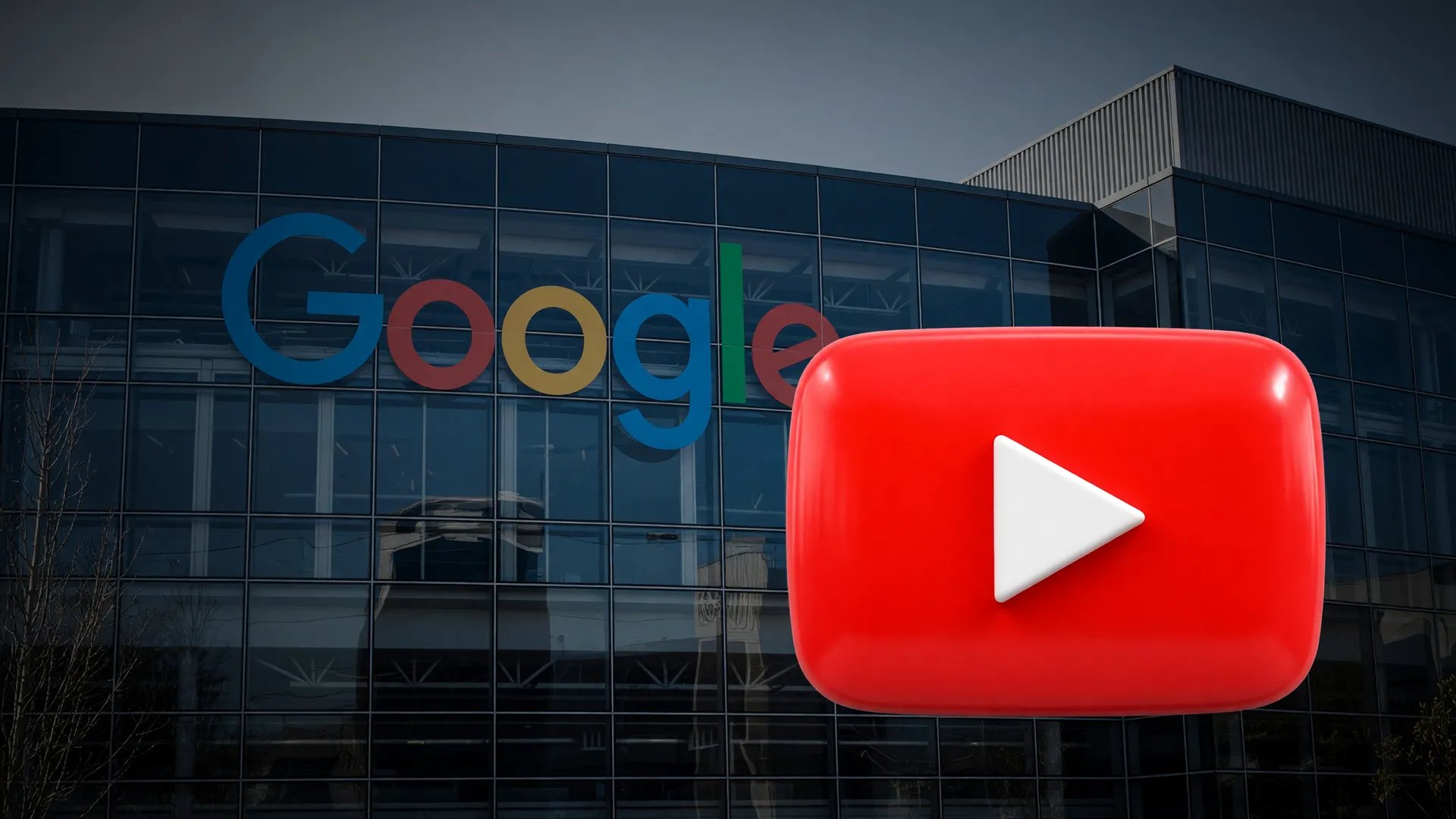 Google e YouTube em composição editorial sobre notificação da AGU contra apostas ilegais
