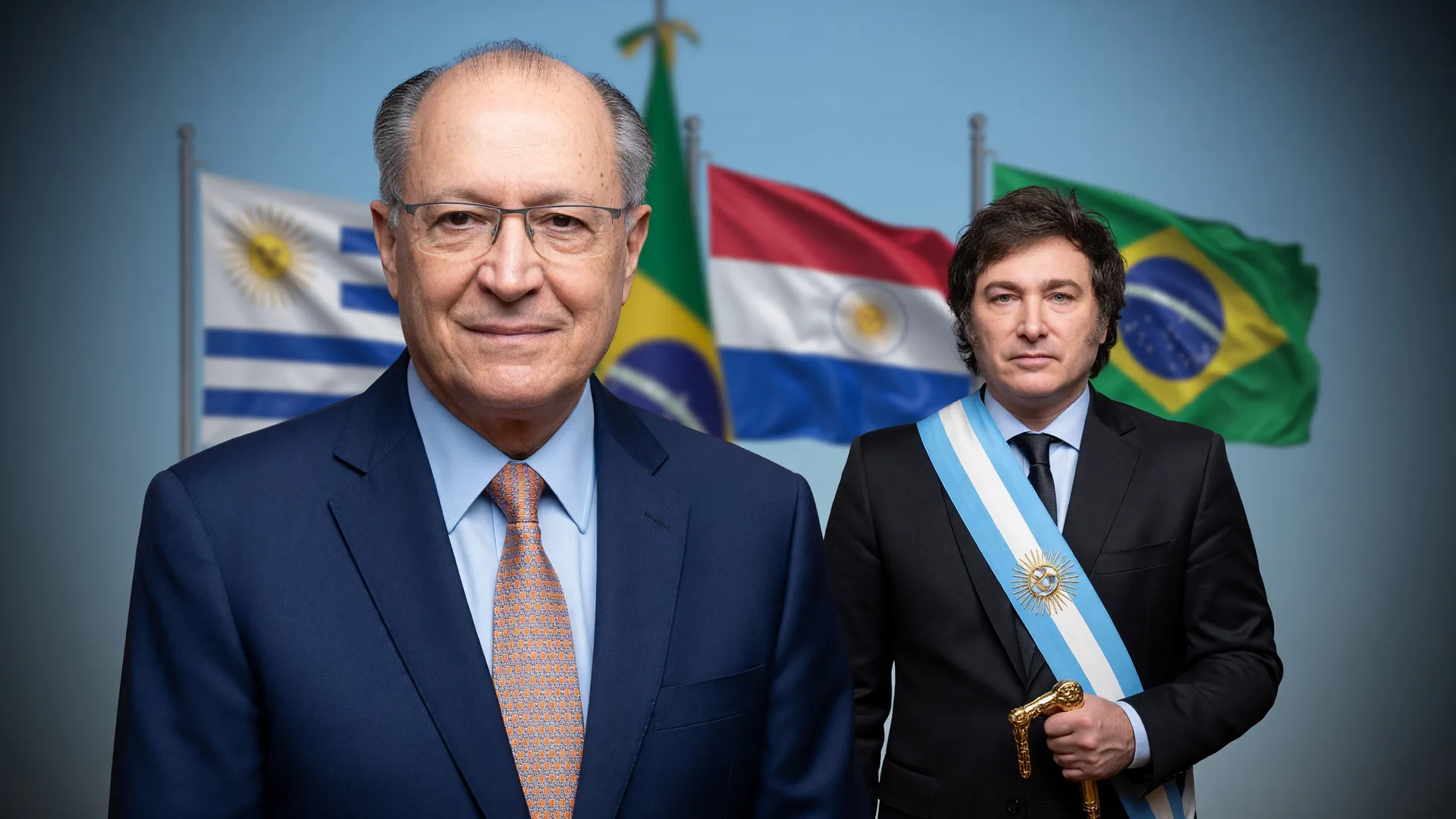 Alckmin rebate declarações de Milei e defende avanço do Mercosul com apoio da Coreia do Sul