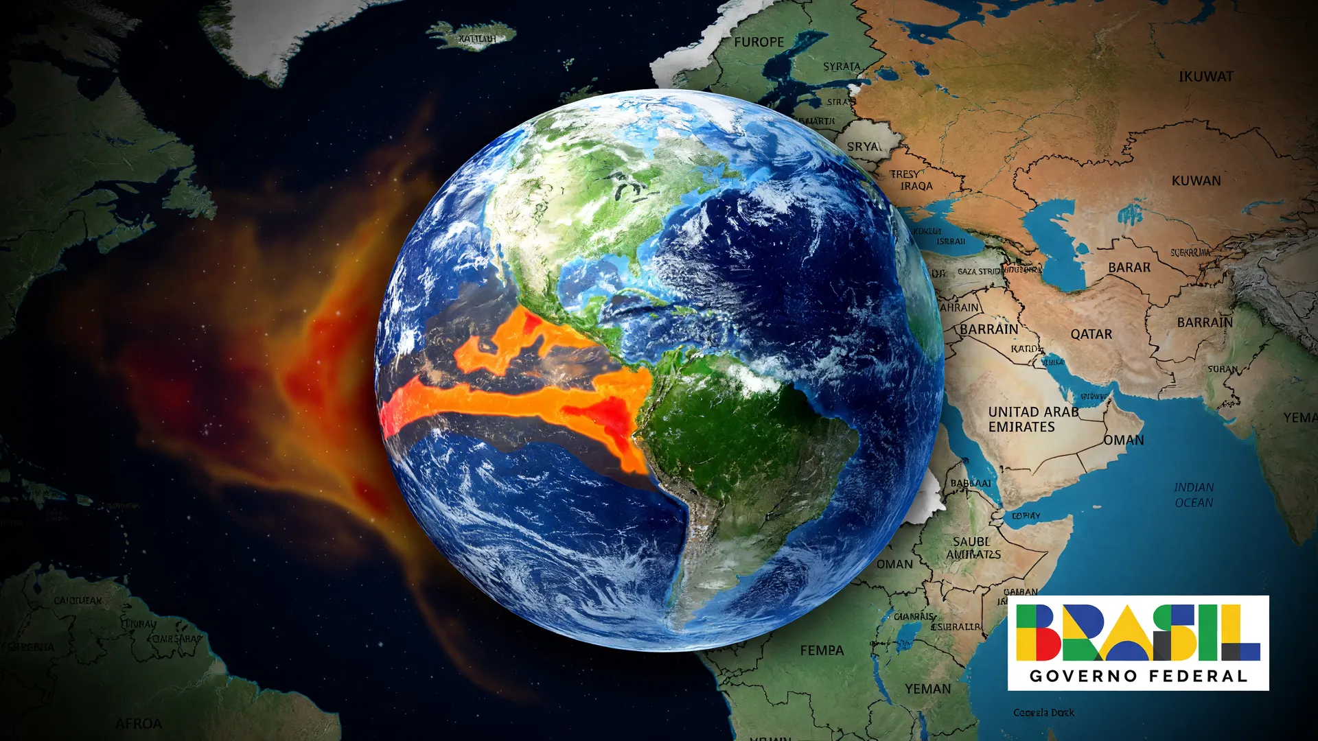 El Niño e tensão no Oriente Médio motivam antecipação de contratos de energia elétrica pelo Governo Federal.