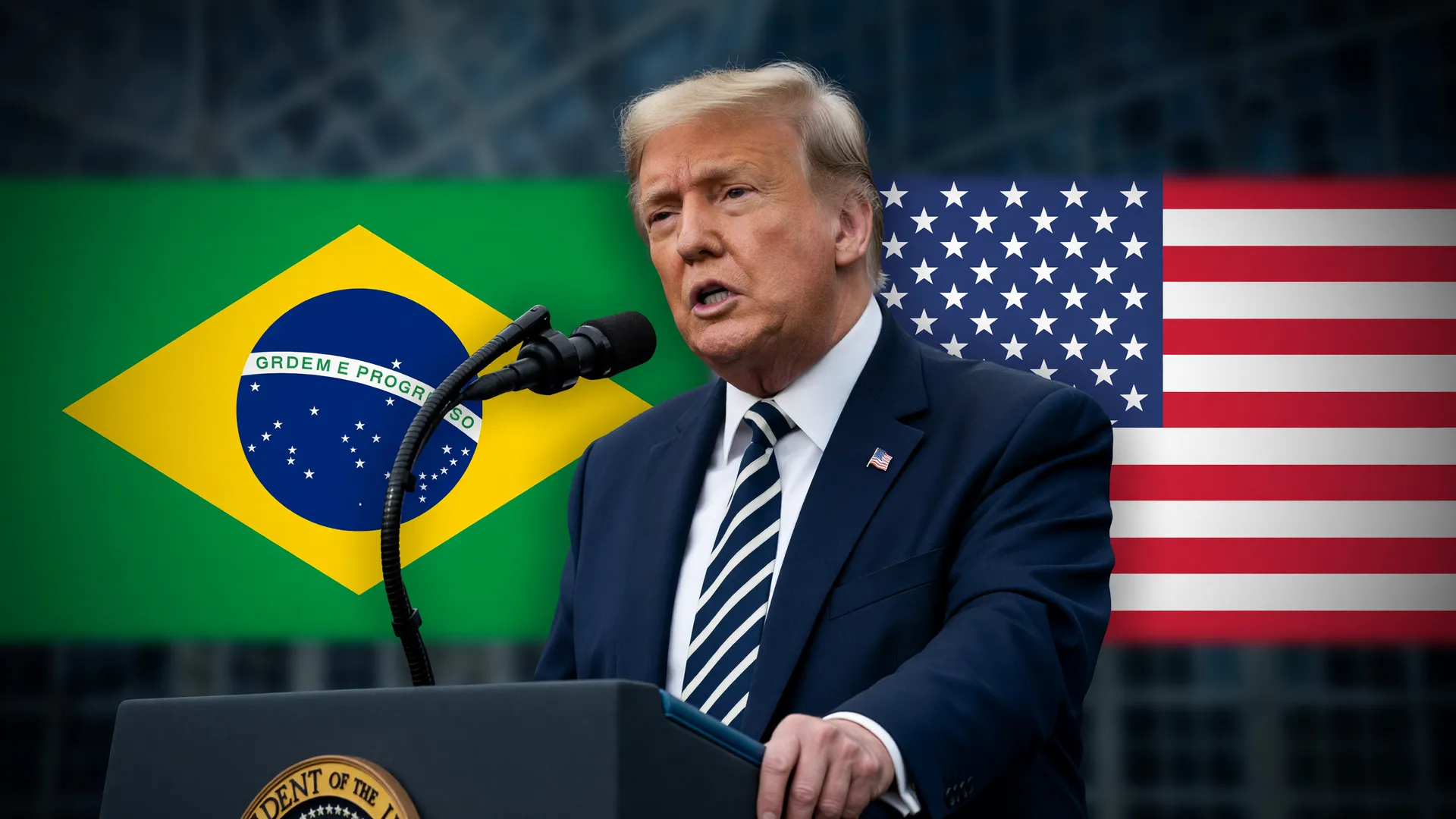 Audiência USTR: tarifa de 25% em produtos brasileiros causa tensão comercial Brasil-EUA