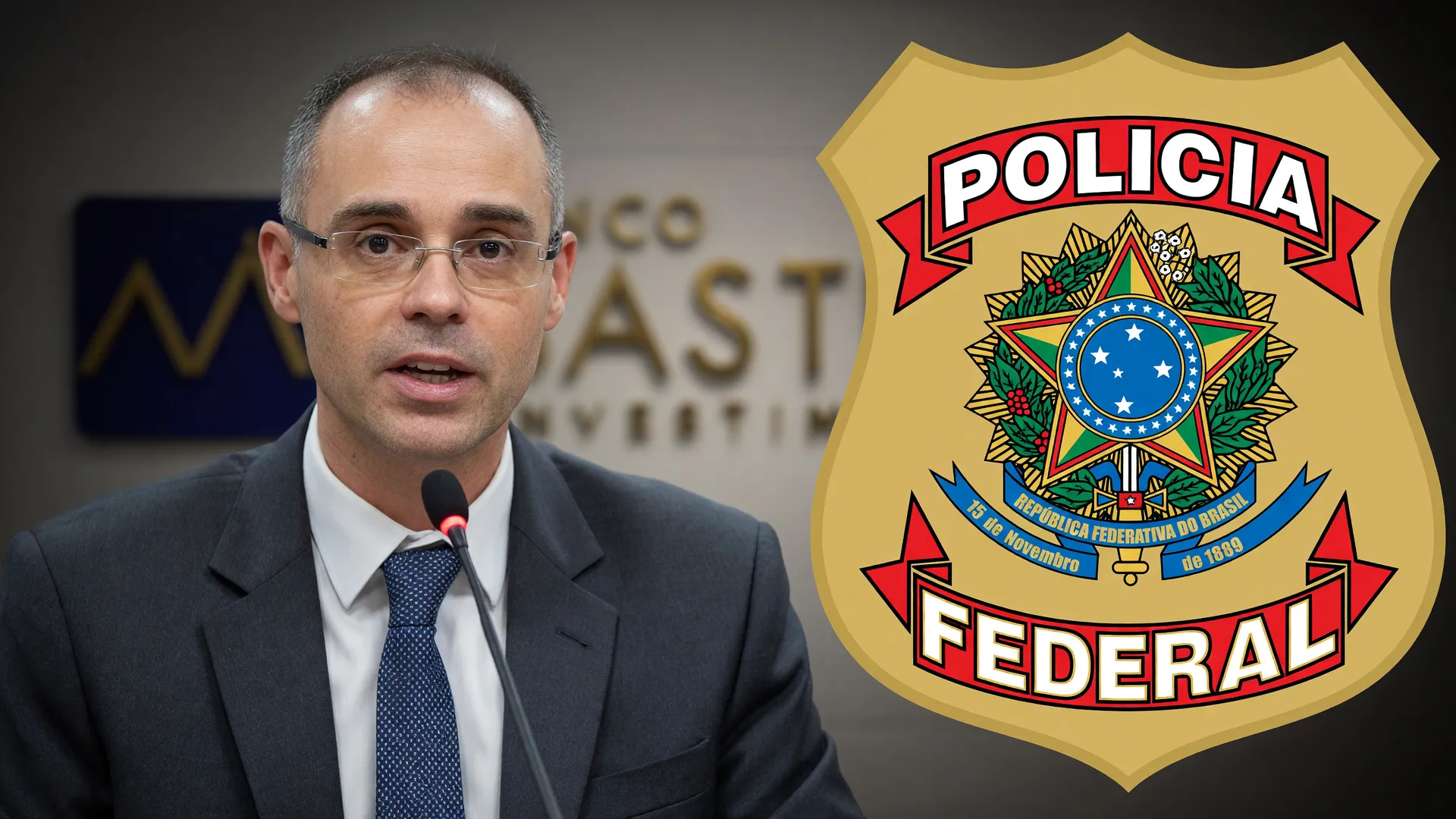 Ministro André Mendonça autoriza PF a rastrear bens do Banco Master no exterior em decisão do STF