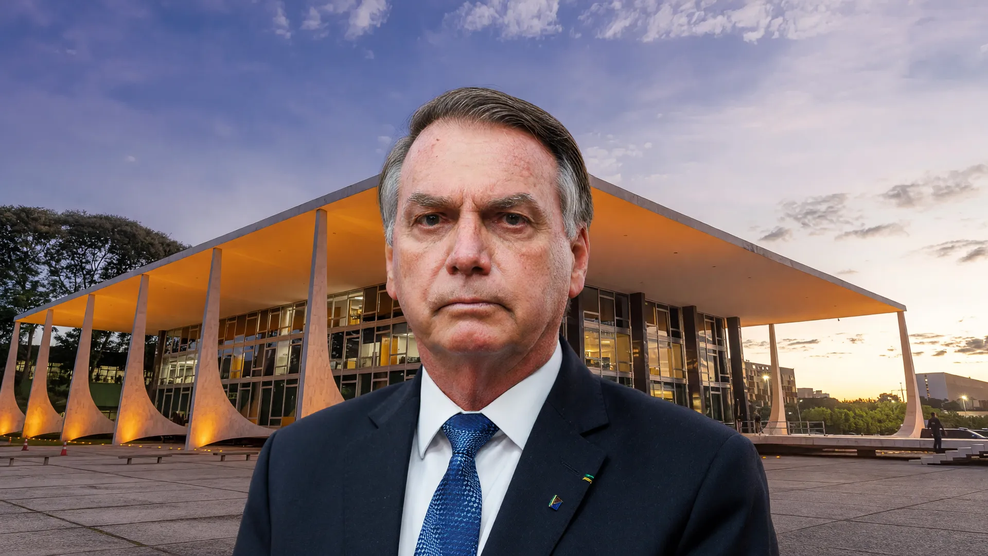 Bolsonaro e arma apreendida: decisão sobre prisão domiciliar no STF
