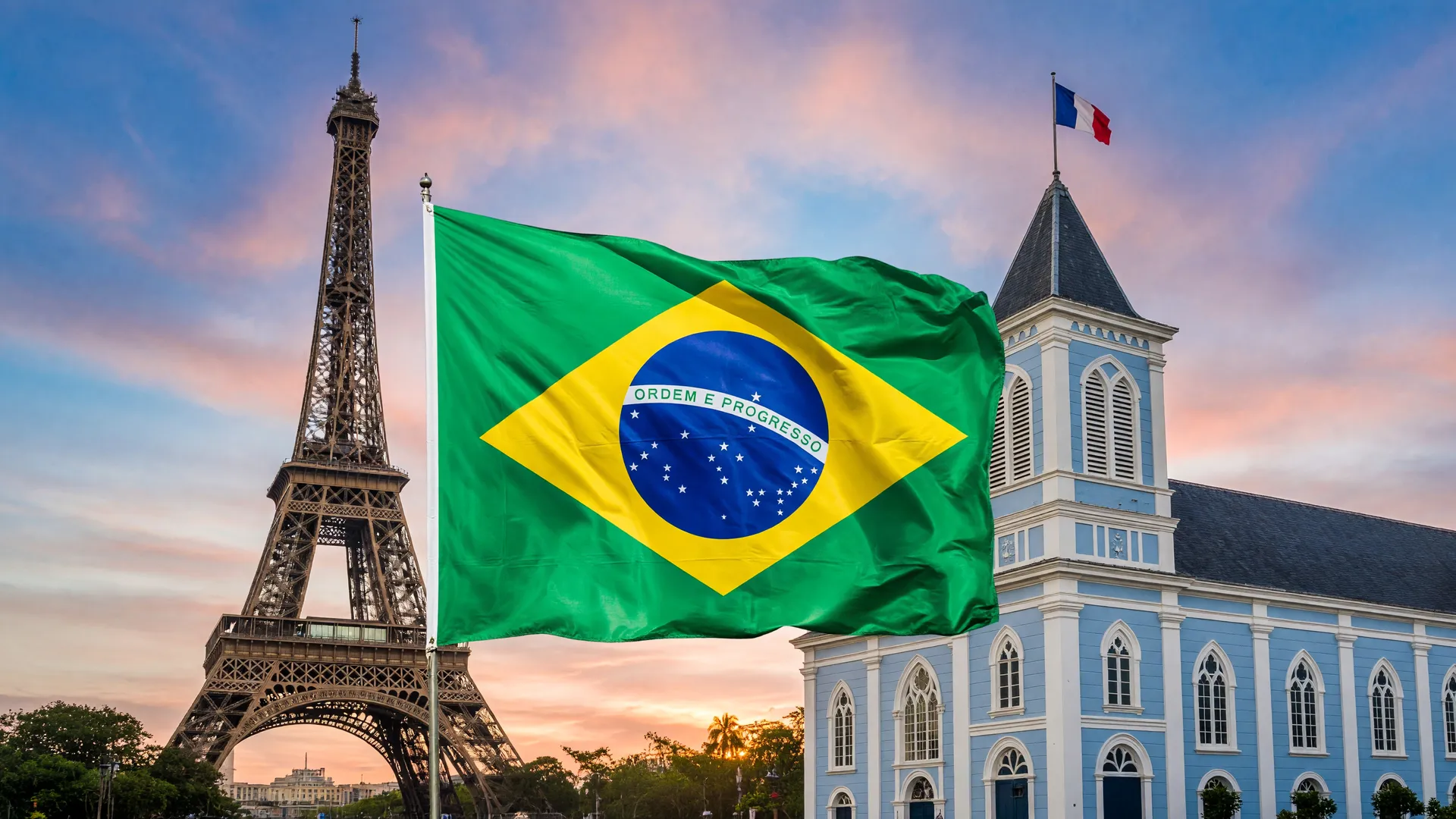 Brasileiros sem visto Guiana Francesa: acordo Brasil-França marca nova era de cooperação regional