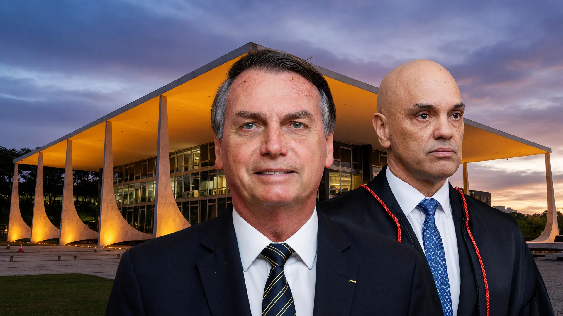 Confrontação judicial: busca PF na casa de Jair Bolsonaro versus defesa política da família contra acusações