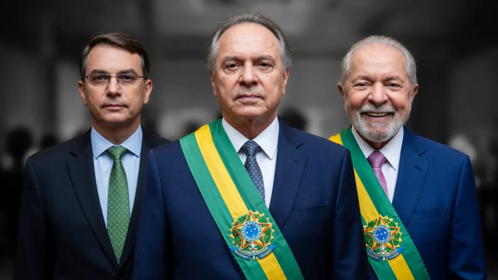 Caiado critica Flávio Bolsonaro sobre tarifas dos EUA e ideologia de Lula