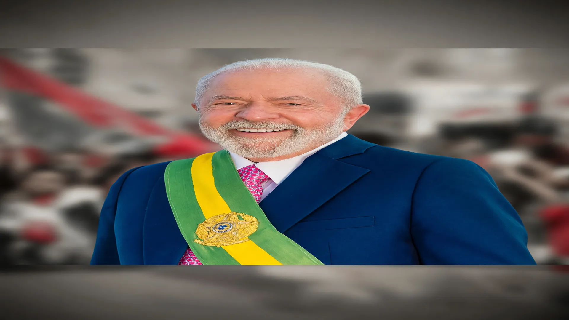 Lula discursa em ato que marca a campanha à reeleição de Lula na Vila Euclides, SP