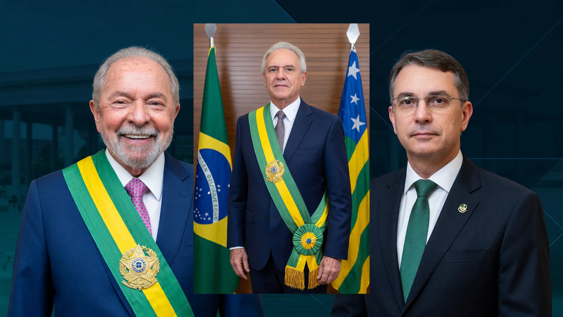 Chapas presidenciais definidas 2026: Lula e Caiado com ticket fechado, Flávio Bolsonaro busca aliados