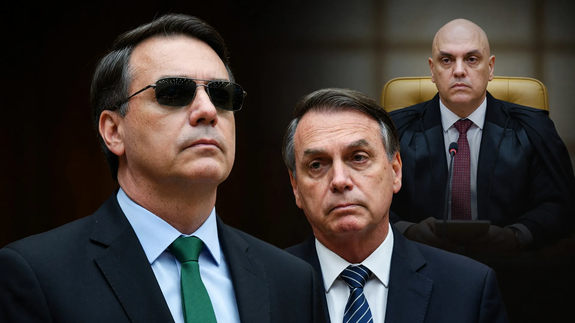 OAB solicita a Moraes comunicação reservada Flávio Bolsonaro e Jair Bolsonaro, após suspensão de visitas