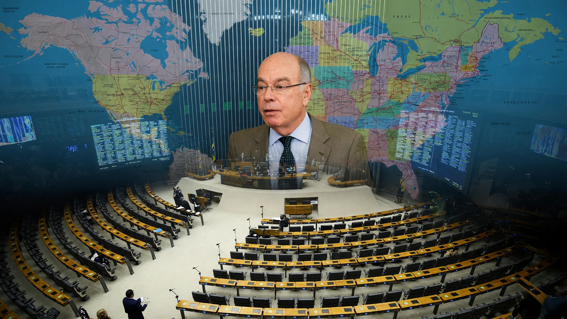 Convocação de Mauro Vieira para explicar alerta sobre ação militar dos EUA