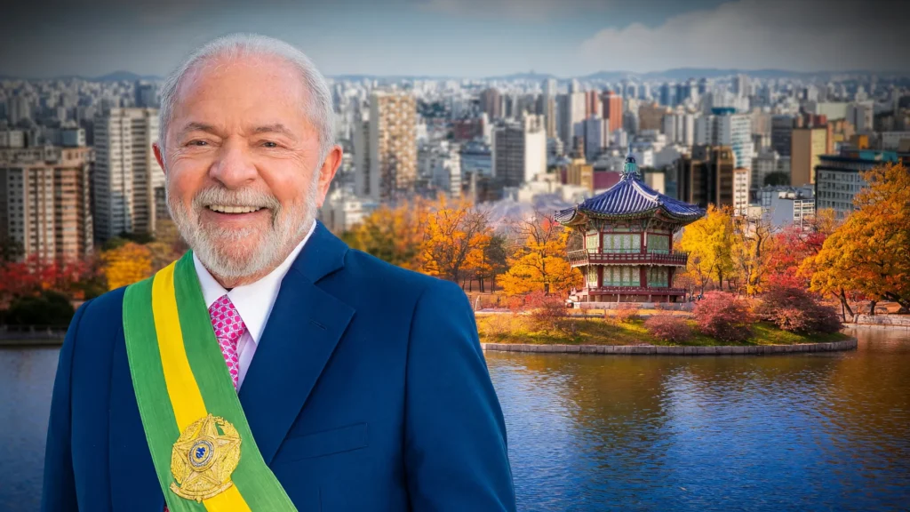 Lula recebe presidente da Coreia do Sul para negociar terras raras em São Paulo