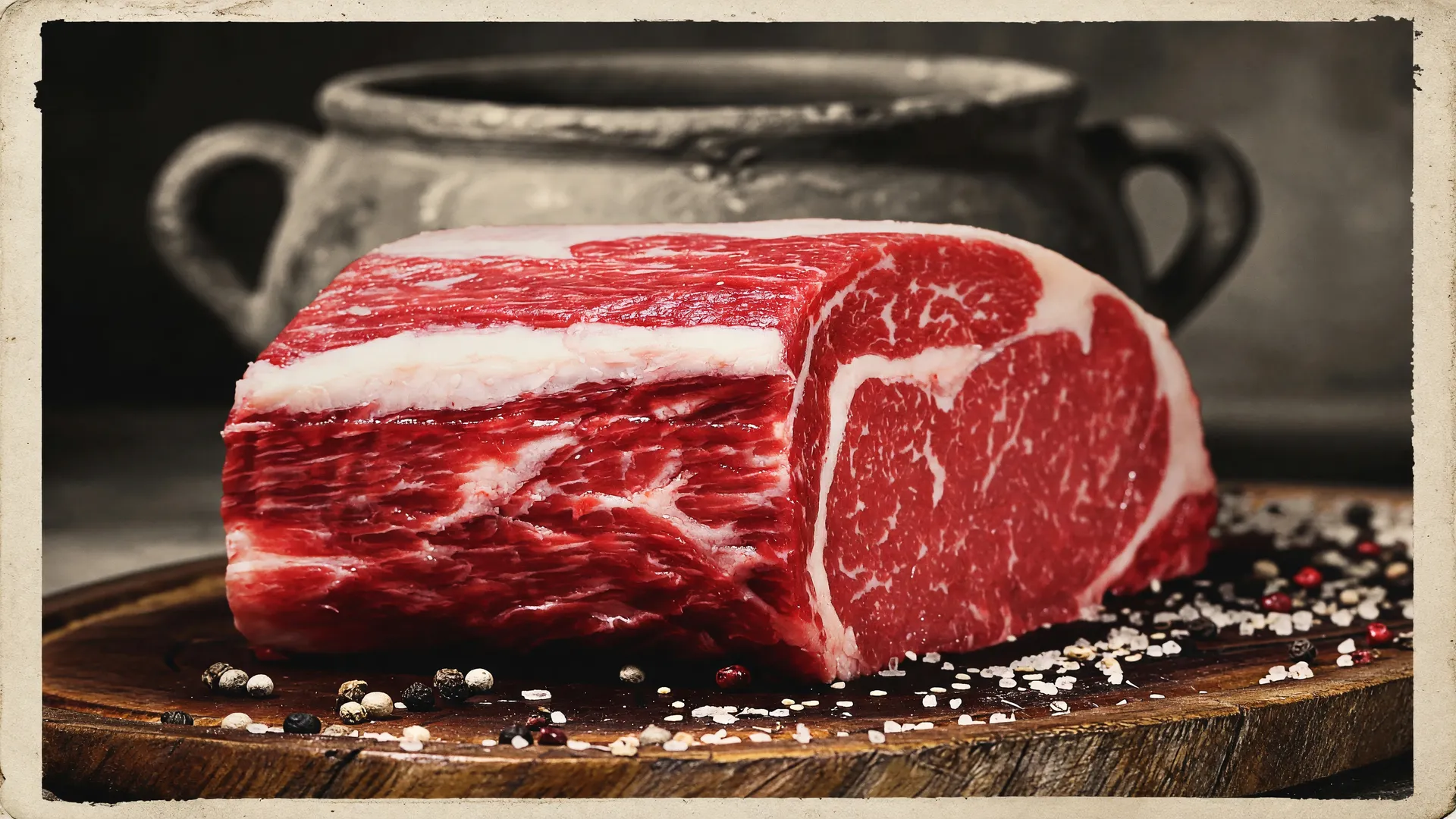 Corte de carne bovina nobre simboliza a desigualdade alimentar no Brasil entre colonos e escravizados no século 19.