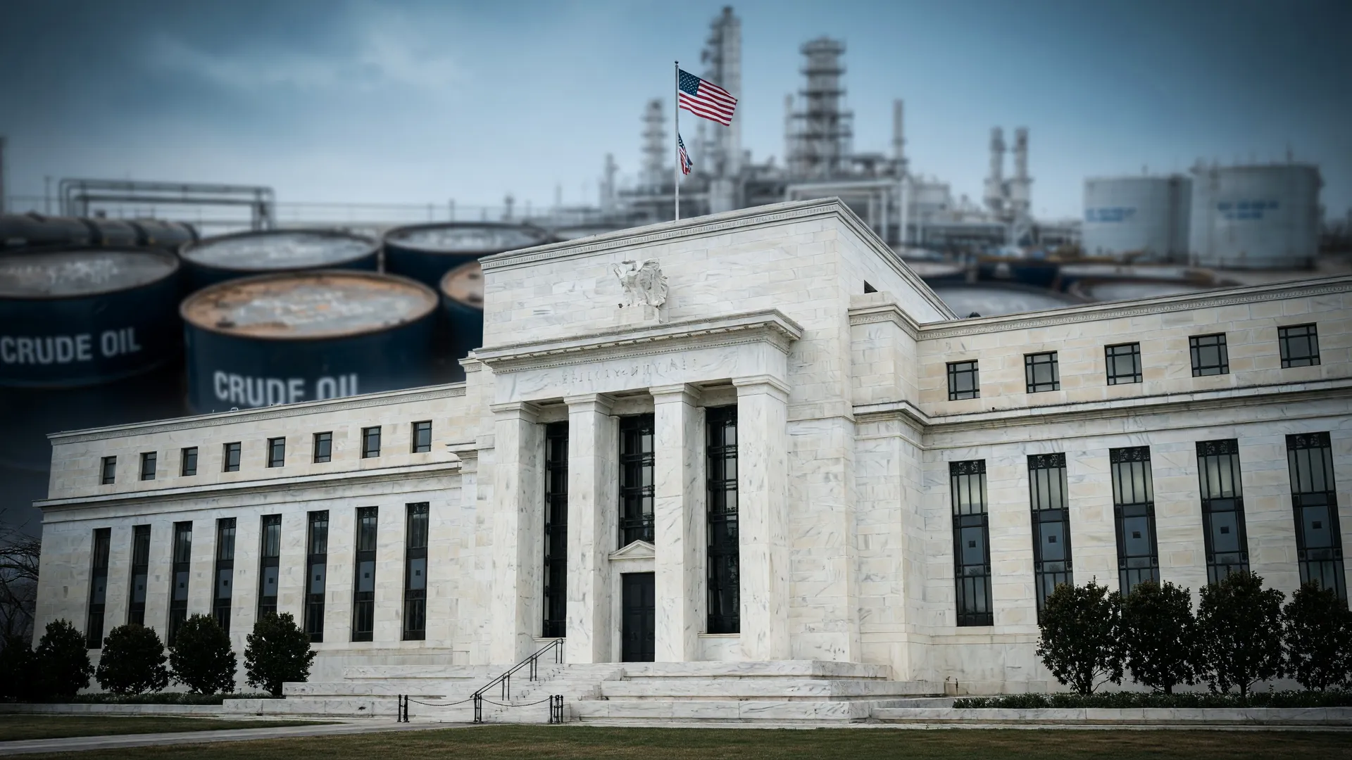 Sede do Federal Reserve em Washington com dólar e balanços corporativos em foco na sessão de julho