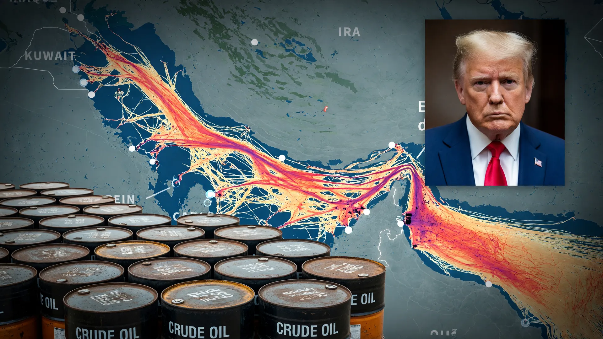 Dólar hoje cai enquanto tensão no Estreito de Ormuz eleva o petróleo