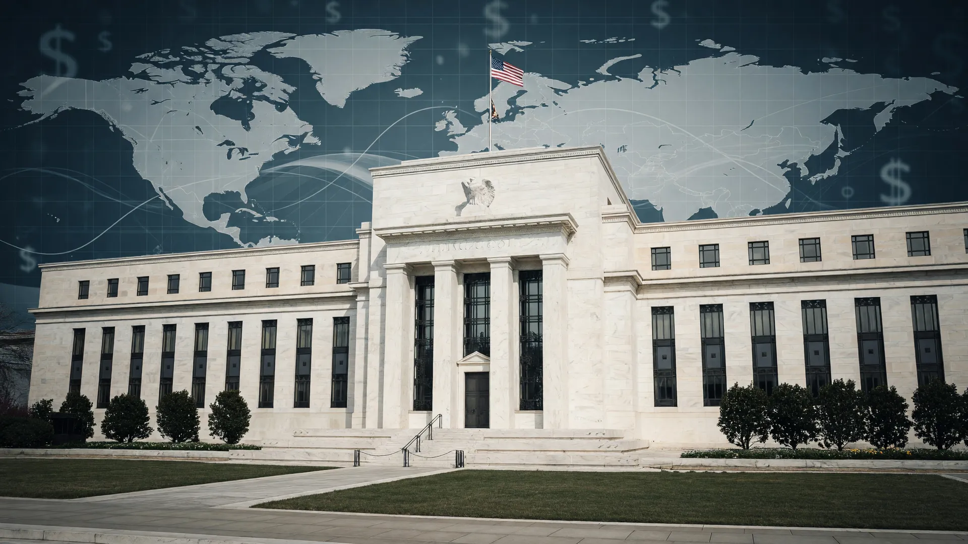 A Reserva Federal com dados econômicos globais influenciando a alta do dólar
