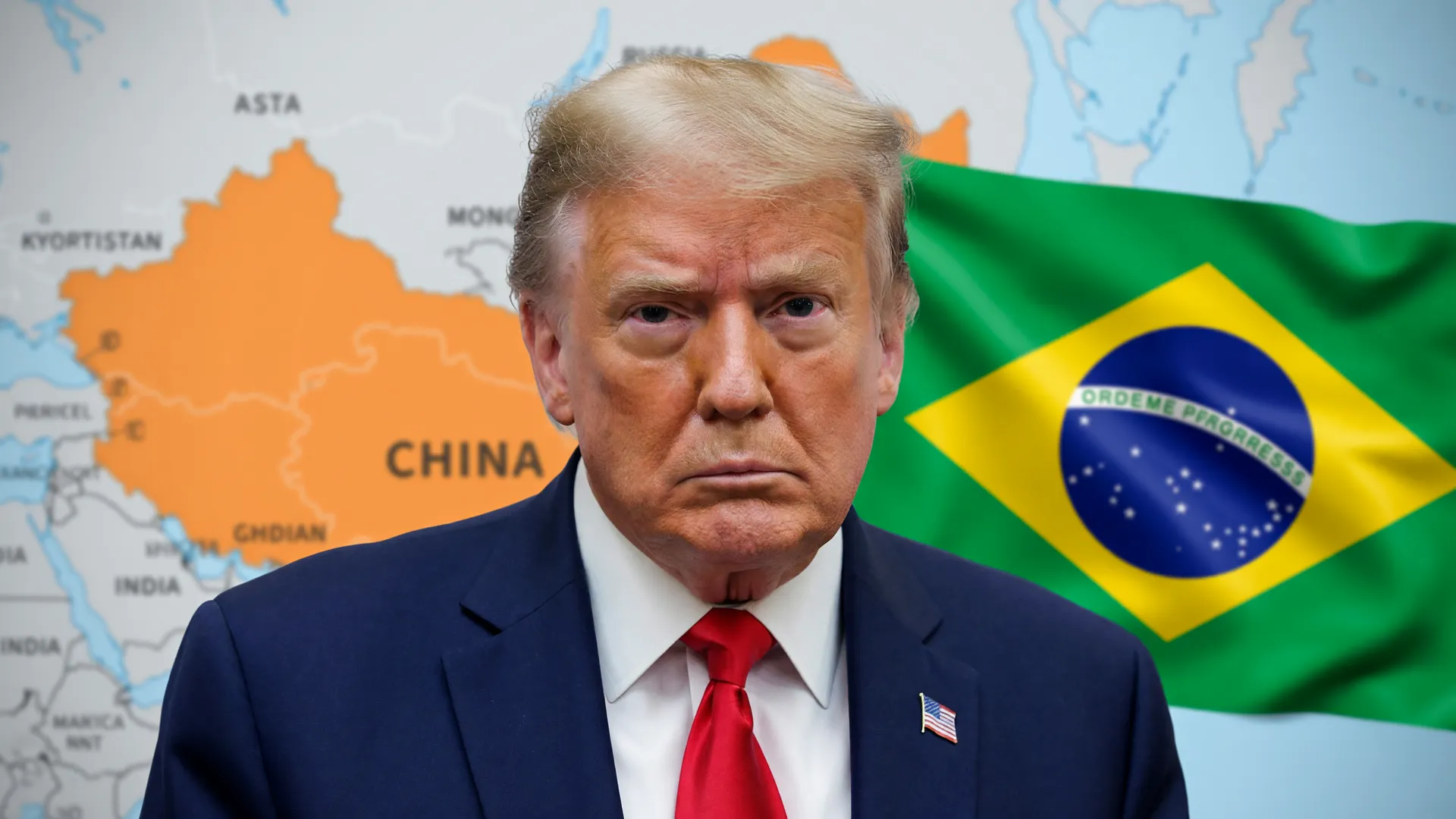 Tensão comercial EUA-Brasil: empresas americanas contra tarifas brasileiras em foco geopolítico