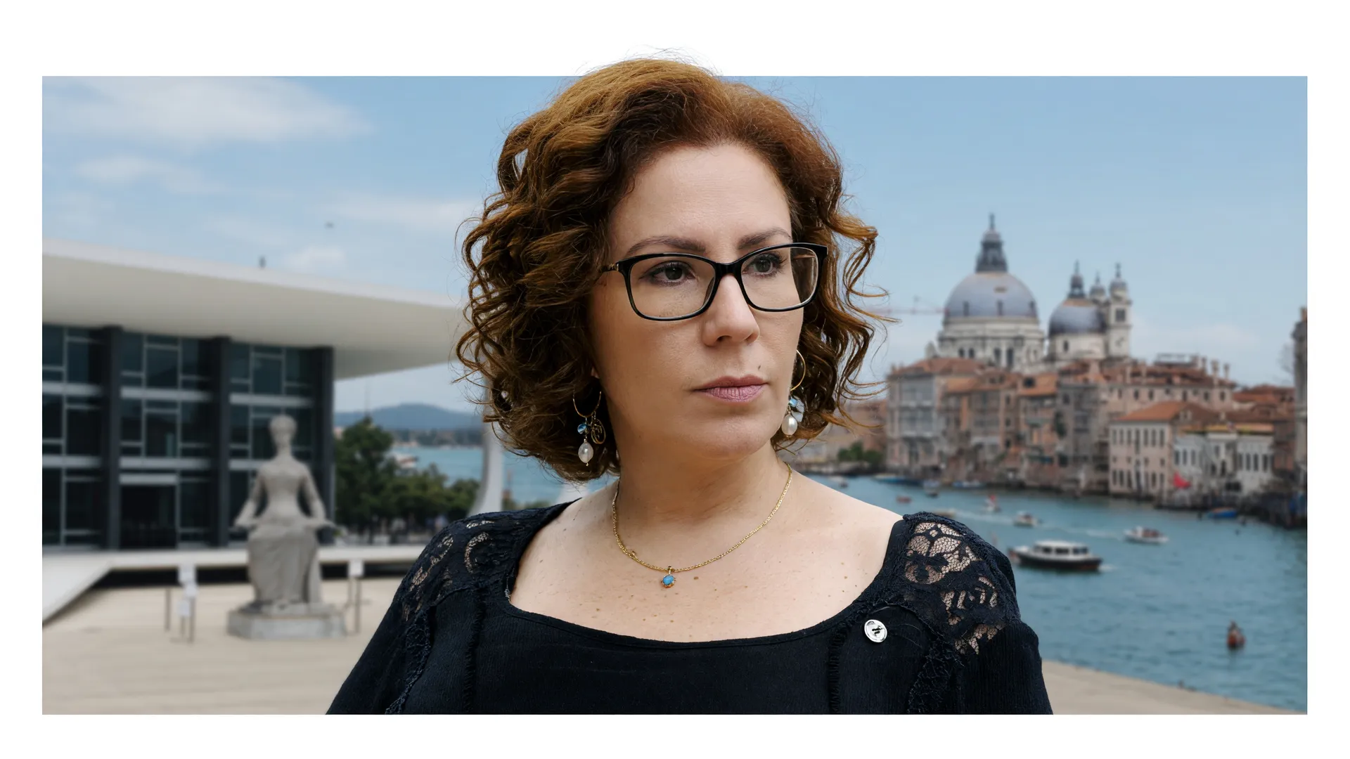 Retrato de Carla Zambelli em contexto da extradição de Zambelli na Itália