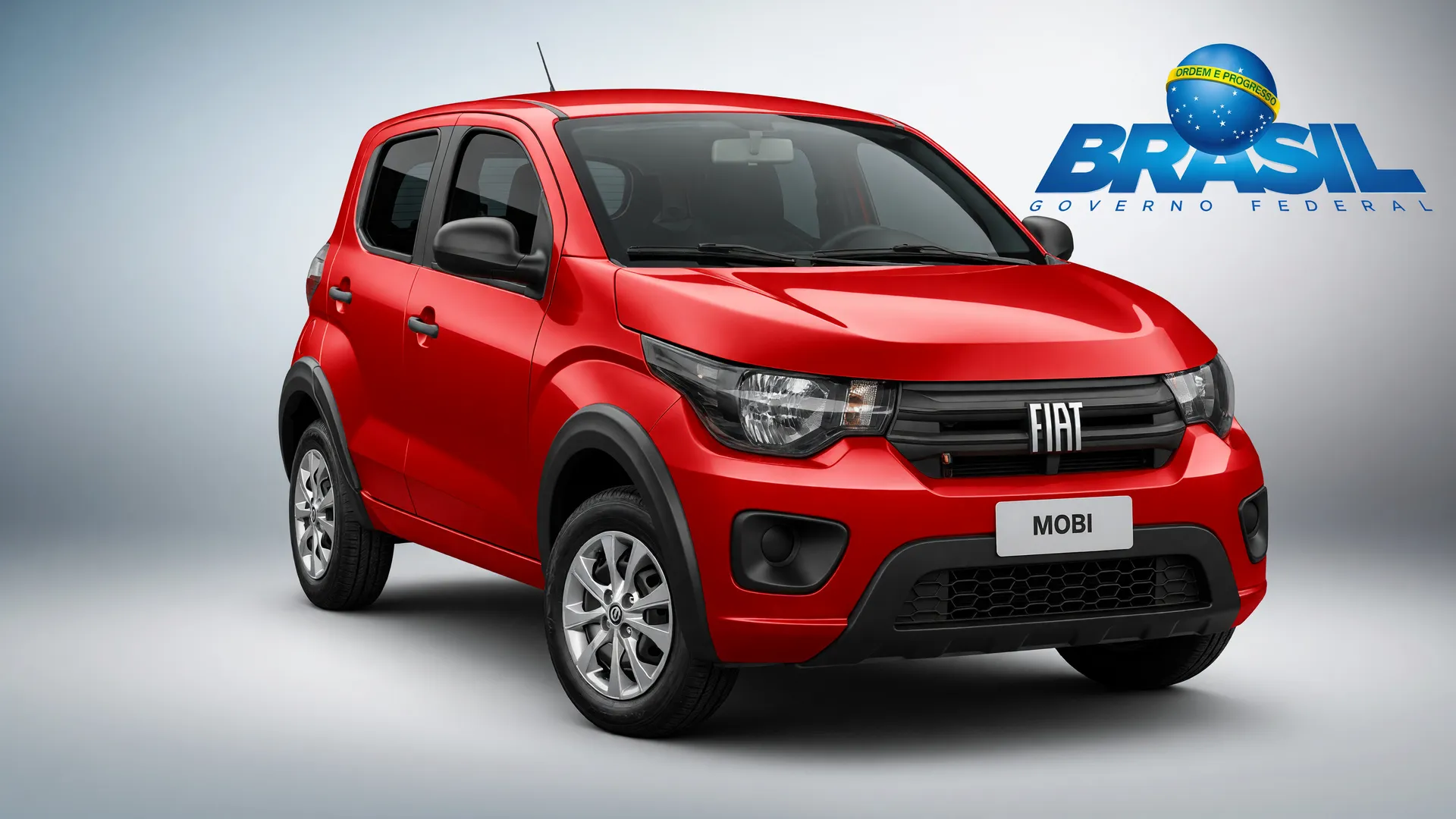 Carro novo simboliza financiamento para motorista de app com apoio do Governo Federal via BNDES