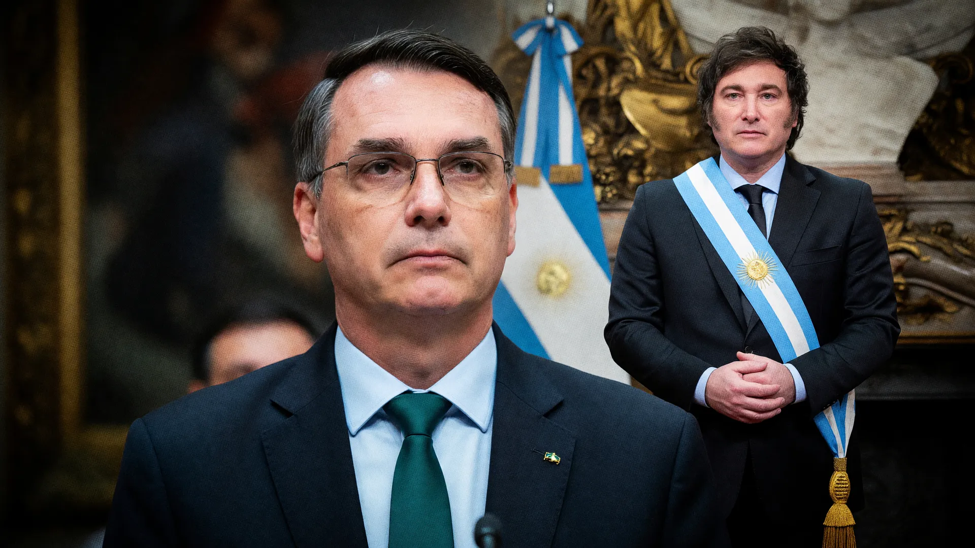 Flávio Bolsonaro é confirmado candidato à Presidência em convenção do PL com apoio de Milei