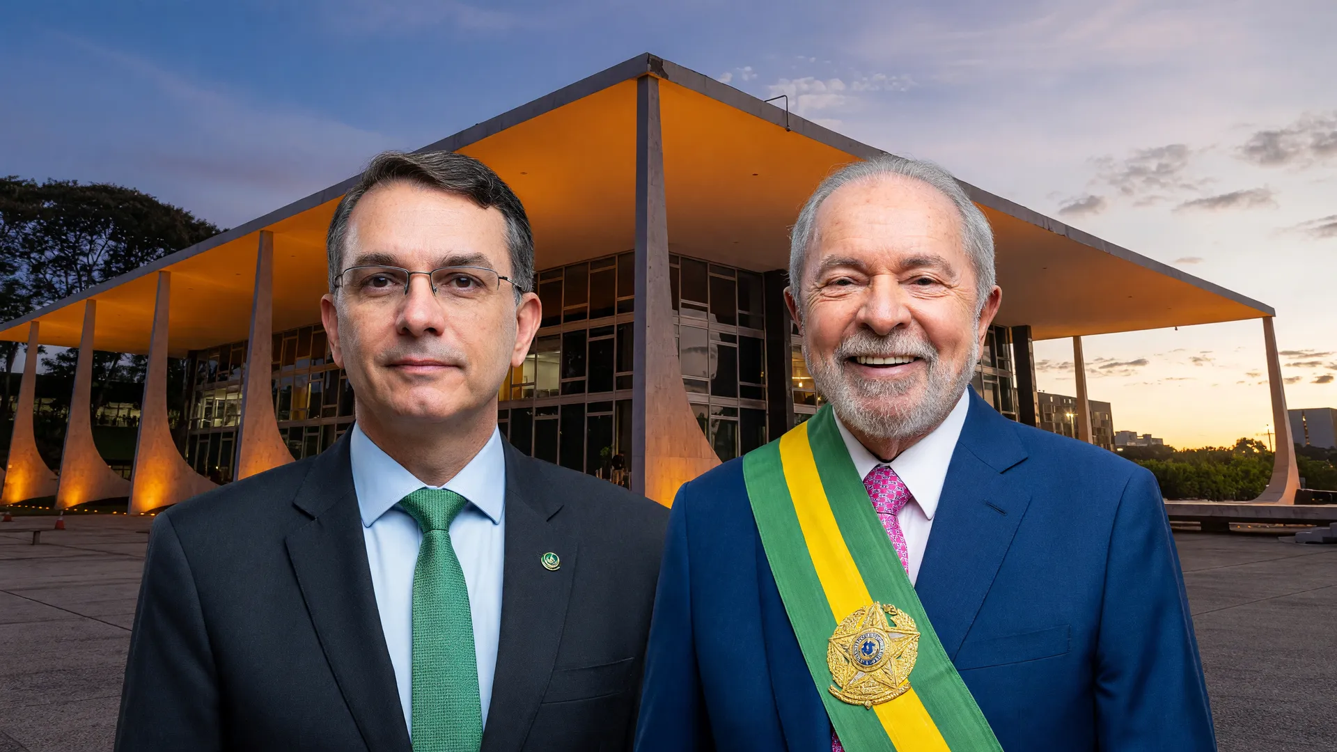 Retrato institucional: Senador Flávio Bolsonaro investigado por calúnia contra o presidente Lula