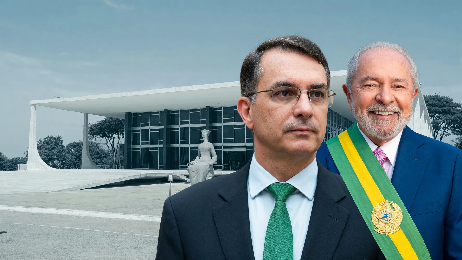 Flávio Bolsonaro investigado por calúnia contra Lula no STF