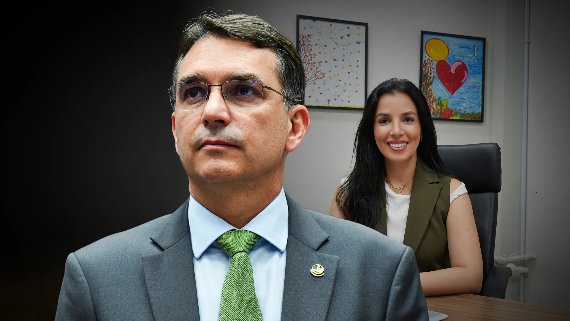 Flávio Bolsonaro plano para mulheres: senador lança 'Brasil por Elas' em evento institucional