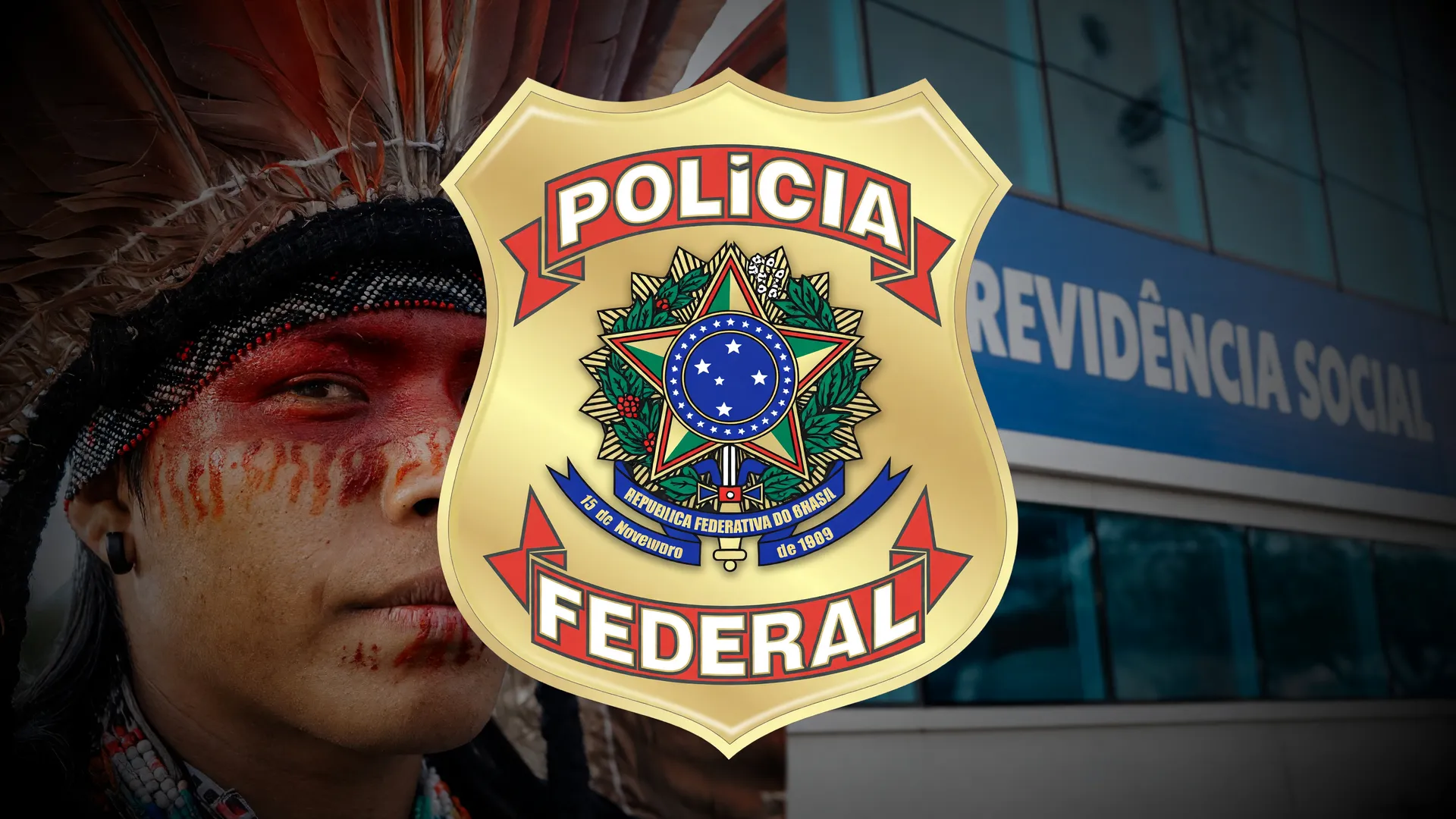 Operação investiga fraude no INSS com declaração falsa indígena: Polícia Federal em ação