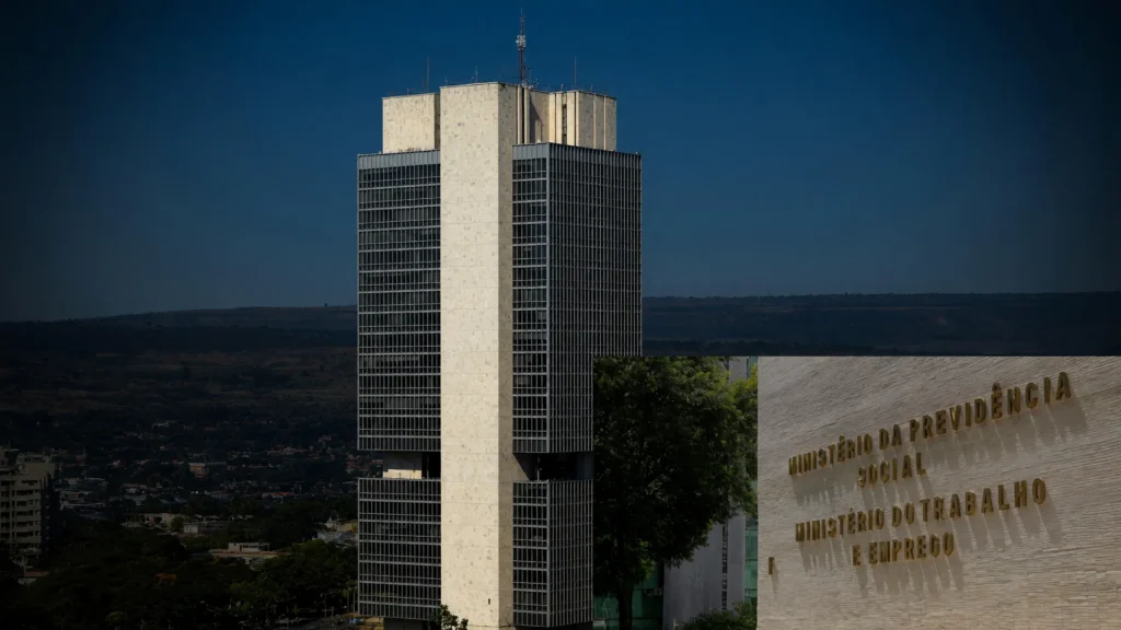 Banco Central e Ministério do Trabalho, símbolos da queda na geração de empregos formais no Brasil