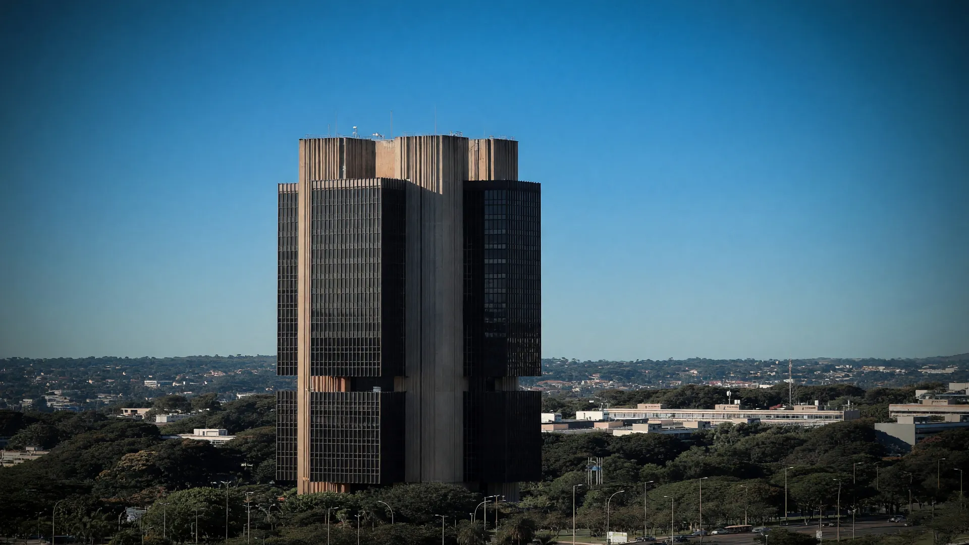 Sede do Banco Central em Brasília, referência da inflação 2026 Boletim Focus e juros altos no Brasil